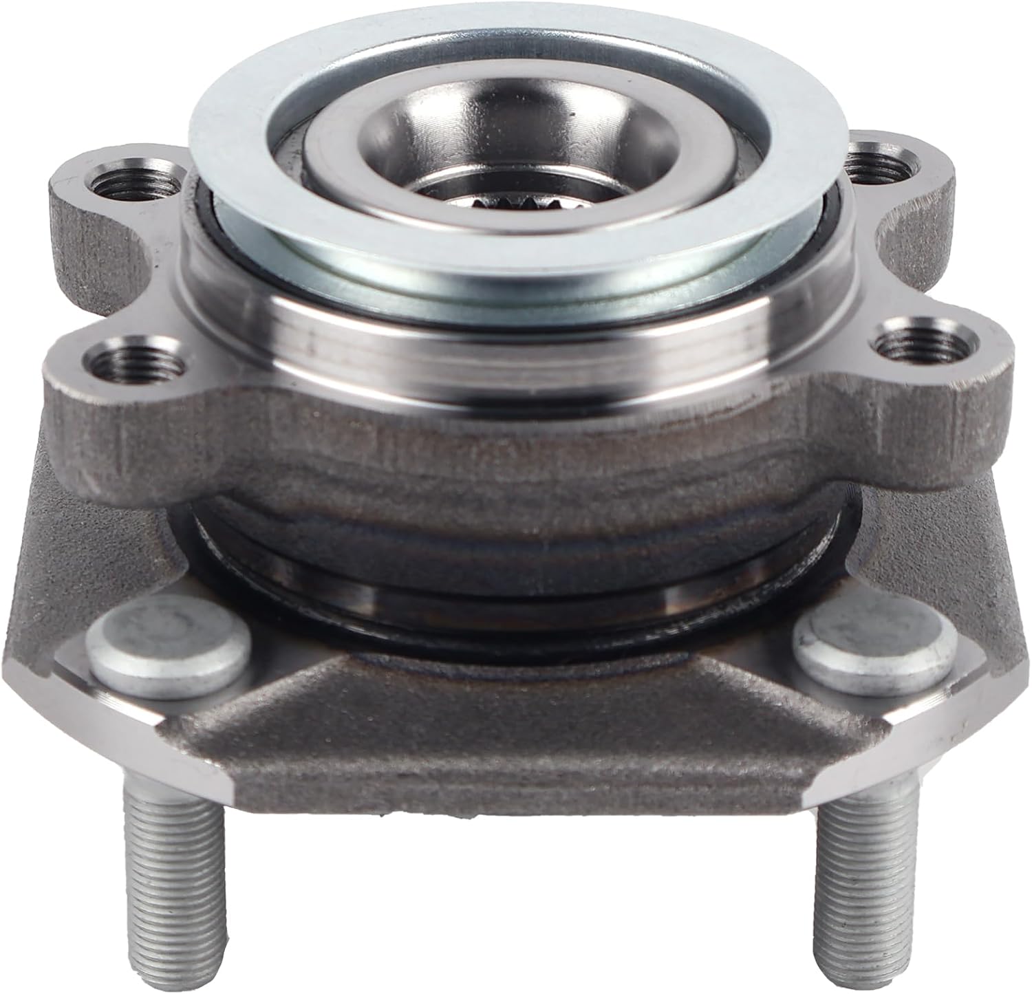 Autoround 513299 Front Wheel Bearing and Hub Assembly Fit for 2007-2012 Nissan Sentra 2.0L, 4 Lug Non-ABS