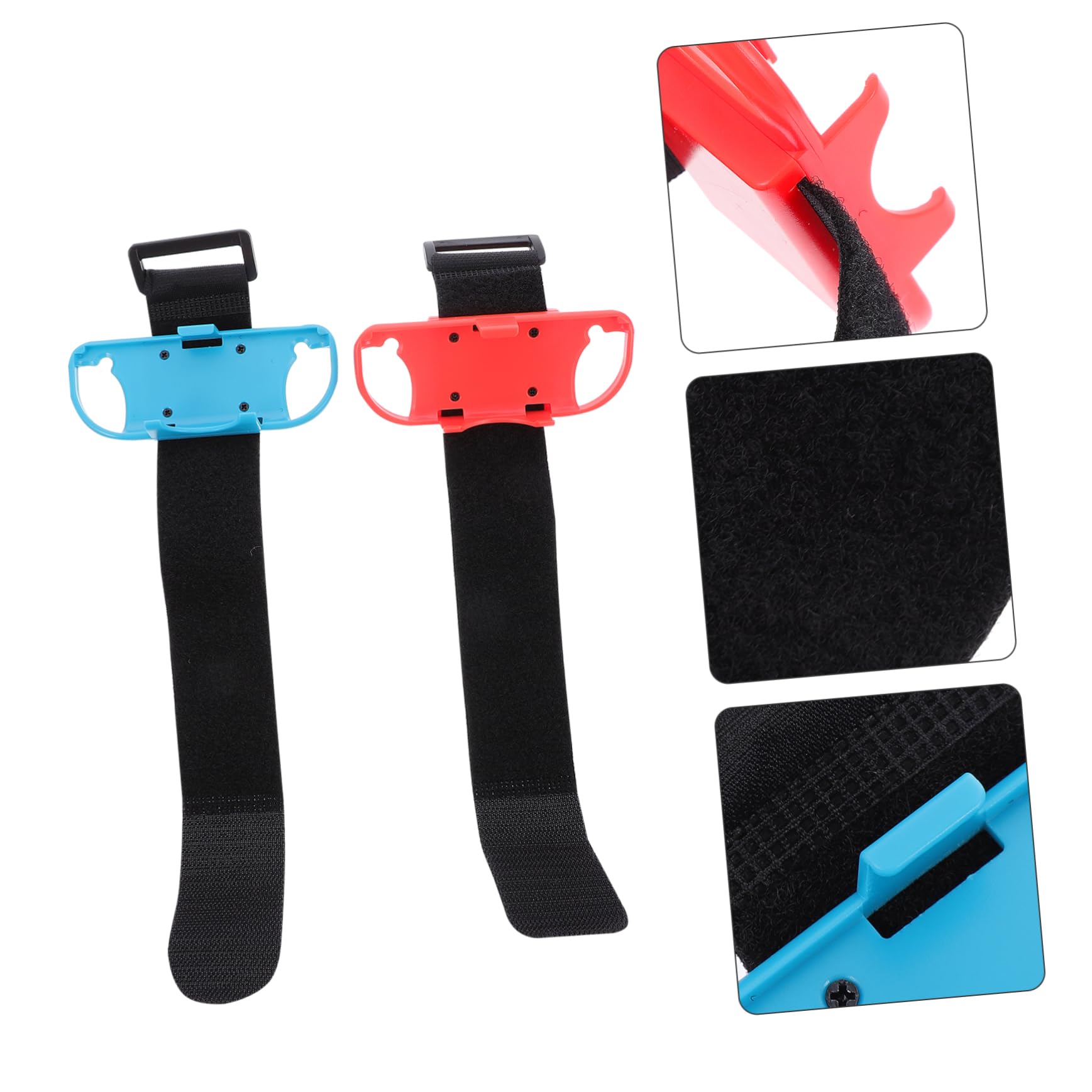 HOMSFOU 10stücke Verstellbare Handgelenkbänder Für Spielcontroller Kompatibel Mit Switch Rutschfeste Armbänder Für Optimales Tanzerlebnis Game Controller Zubehör