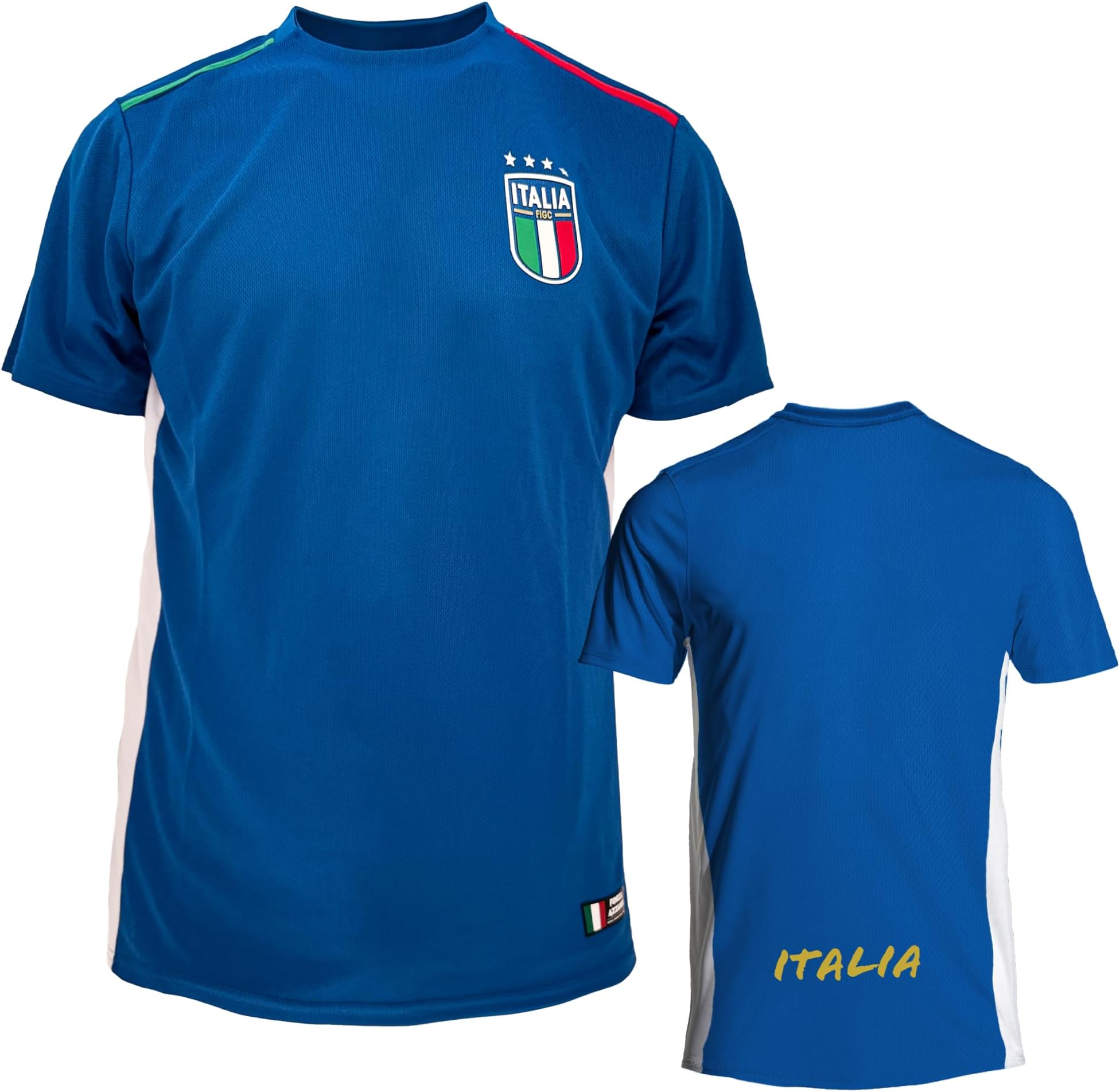 Official Football Jersey. Technical T-Shirt with Regular Fit for Men, Boys and Children.