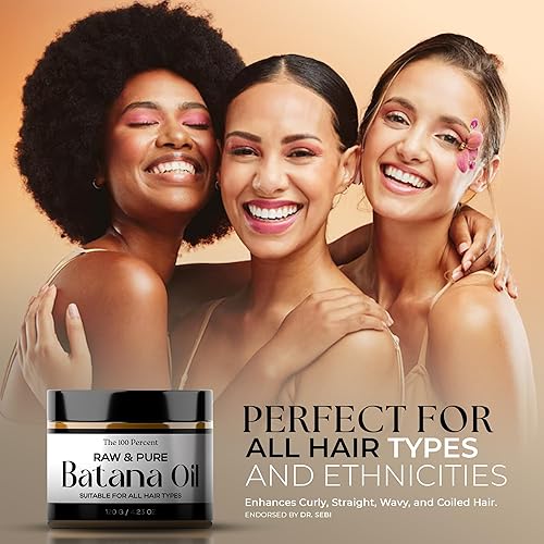 Miniatura 6 de The 100 Percent Aceite de batana puro y crudo para el crecimiento del cabello Dr. Sebi orgánico procedente de Honduras, 4.2 oz  120 g - Aceite para