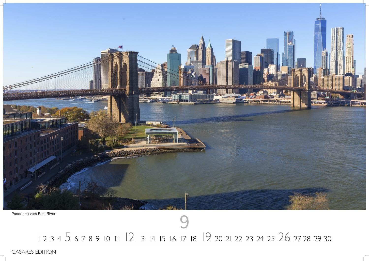 New York Kalender 2027 - Wandkalender | Fotokalender Nordamerika 24x35cm - Faszinierende Ansichten der Stadt, die niemals schläft, als Geschenk oder Blickfang