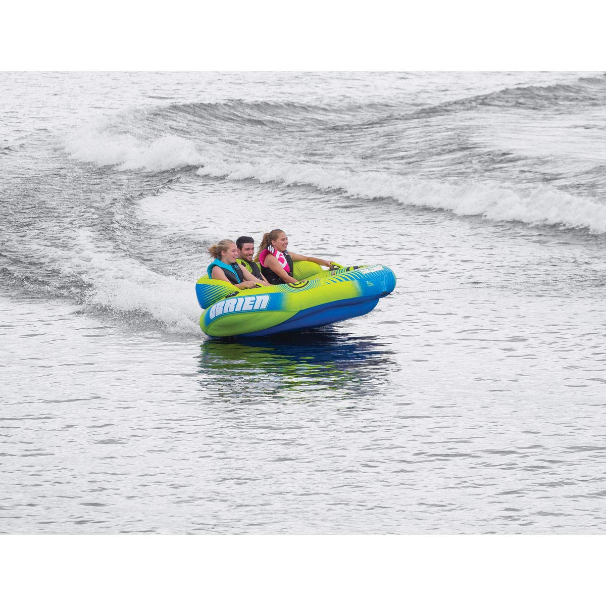 O'Brien Challenger 3-Person Towable Tube, Yellow