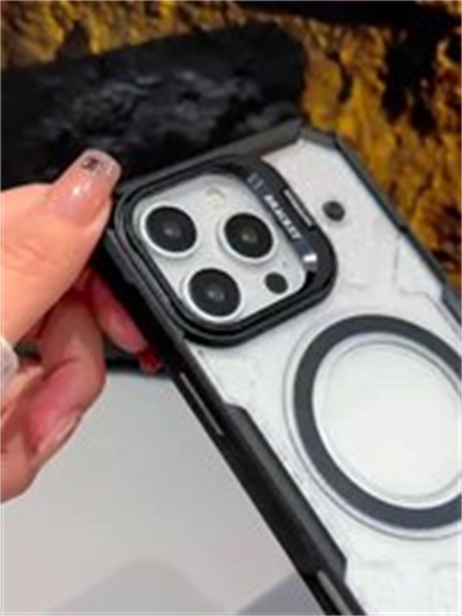 Amazon.co.jp: スマホ 放熱 冷却ケース iphone15 pro 用 メッシュ