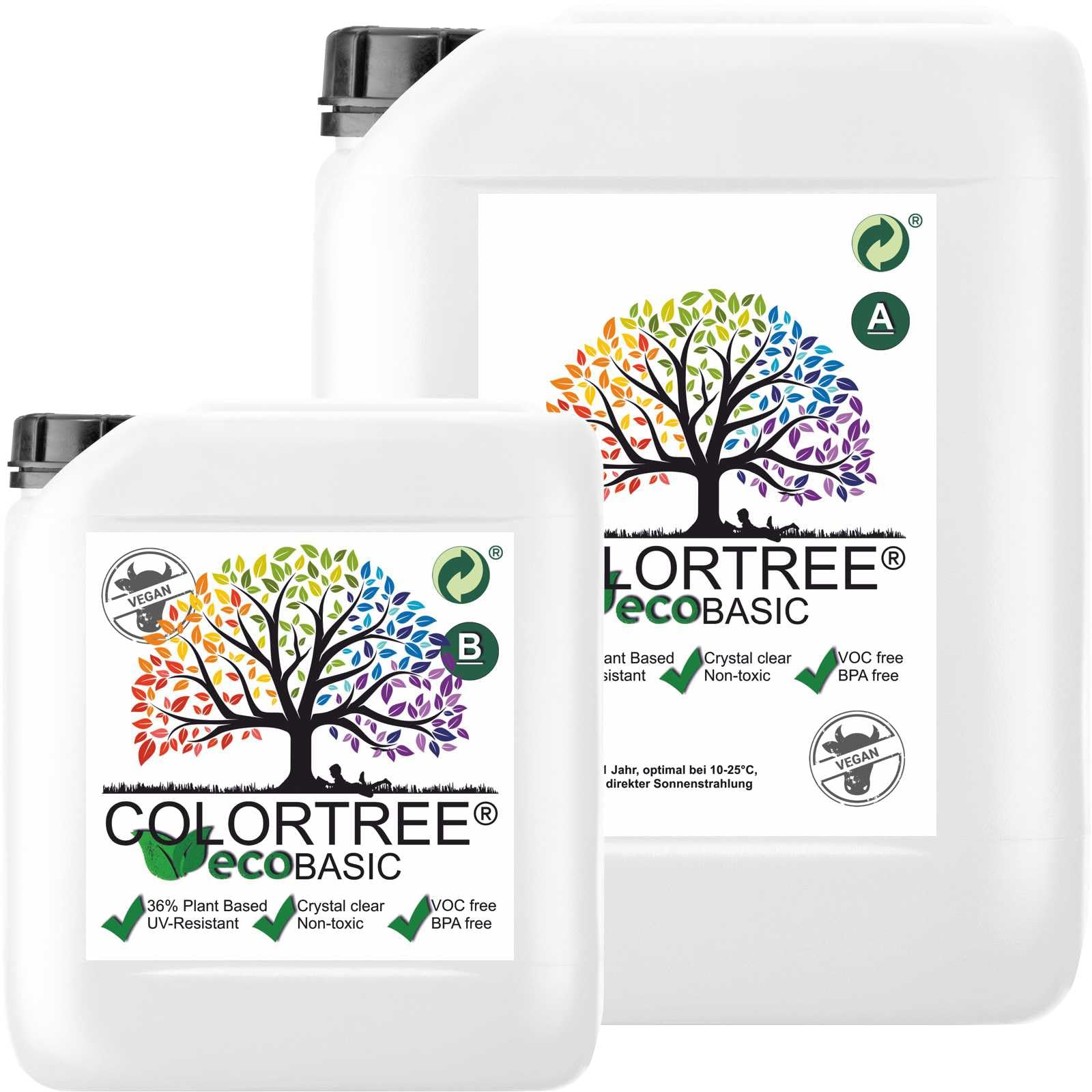 Epoxidharz-ECO-Basic mit Härter 4,5kg (3,0kg A +1,5kg B)