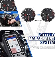 Vista 5 de Autel MaxiDiag MD806 PRO Escáner OBD2: Herramienta de escaneo de diagnóstico de sistemas completos con datos en vivo, reajuste de aceite, BMS, SAS