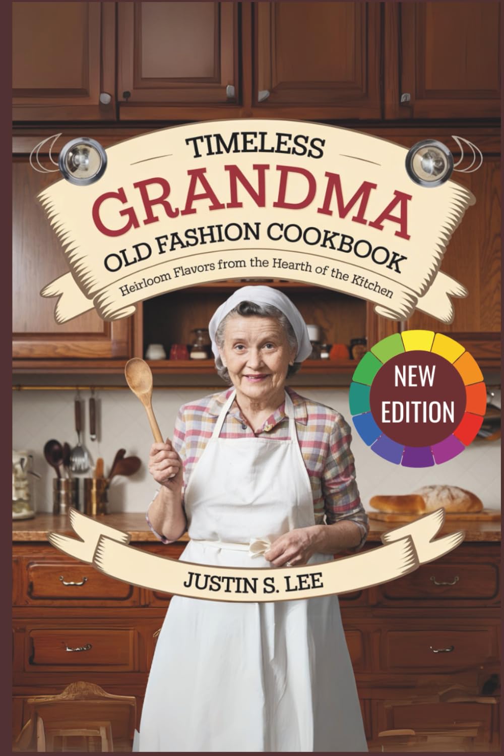 Timeless Grandma Old Fashion Cookbook: Heirloom Flavors from the Hearth of the Kitchen