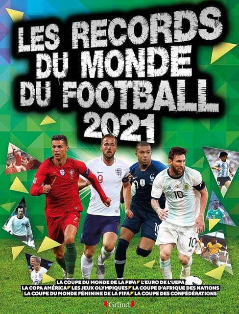Portada de Records du Monde du Football 2021