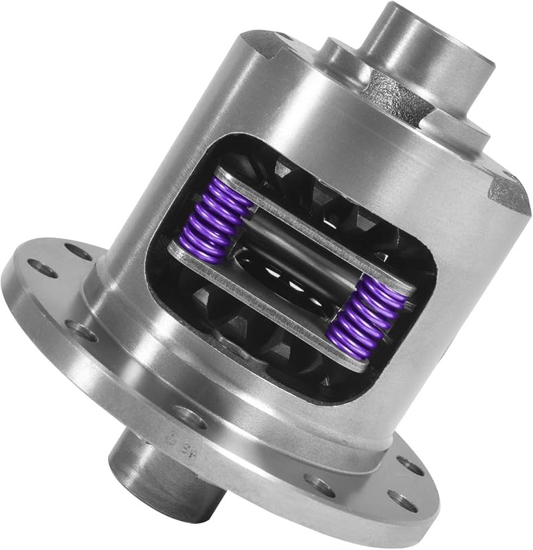 Diferencial autoblocante Yukon Gear & Axle Dura Grip Positraction para eixo GM 7.5/7.625", 28 estrias, relação 3.23 ou superior – YDGGM7.5-3-28-SM