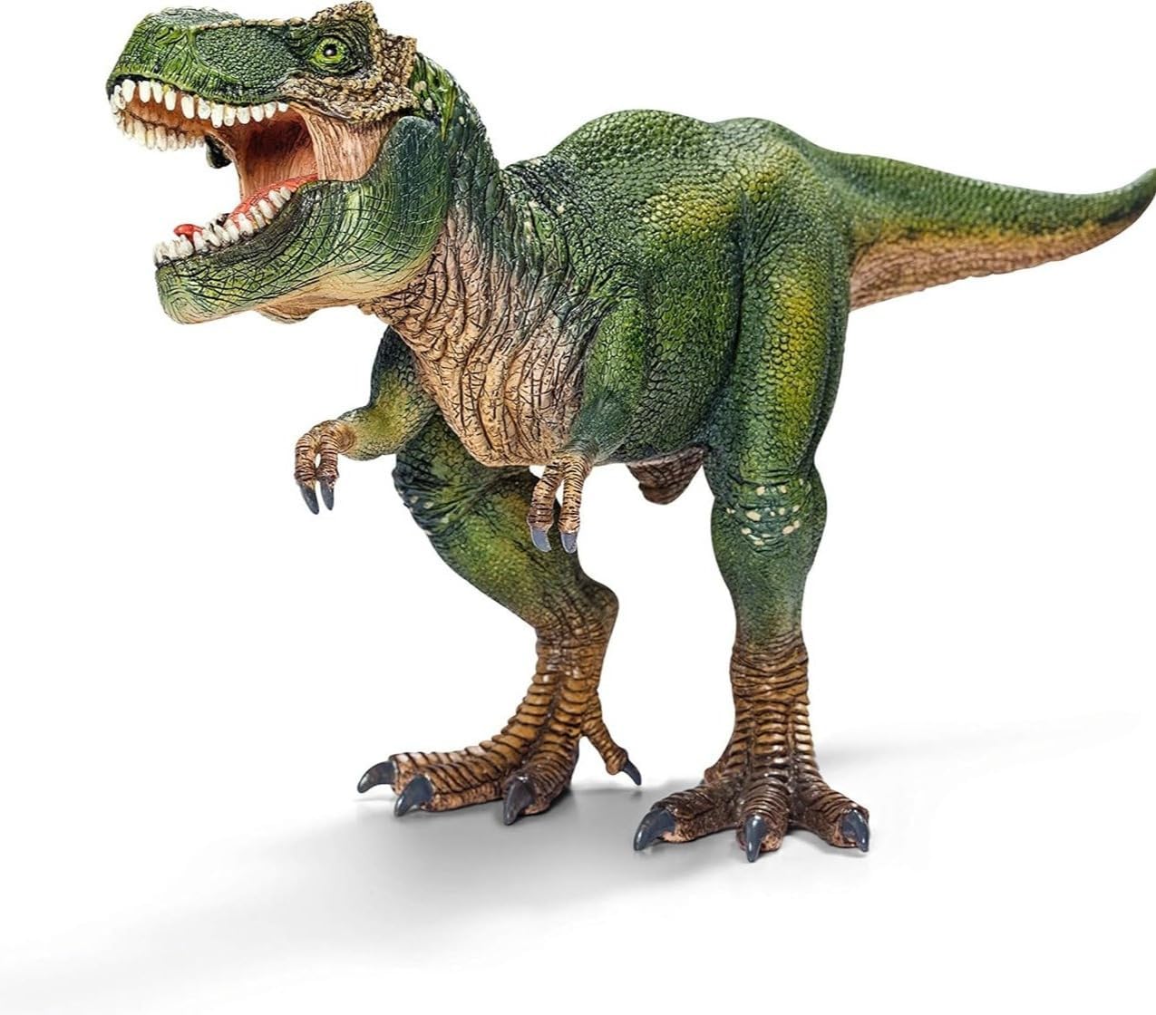 Schleich Dinosaurs | Tyrannosaurus Rex 14525 | Figurine Dinosaure réaliste avec mâchoire Mobile | Superbe idée Cadeau pour Filles et garçons | Jouet Dinosaure dès 3 Ans | 28 x 10 x 14 cm
