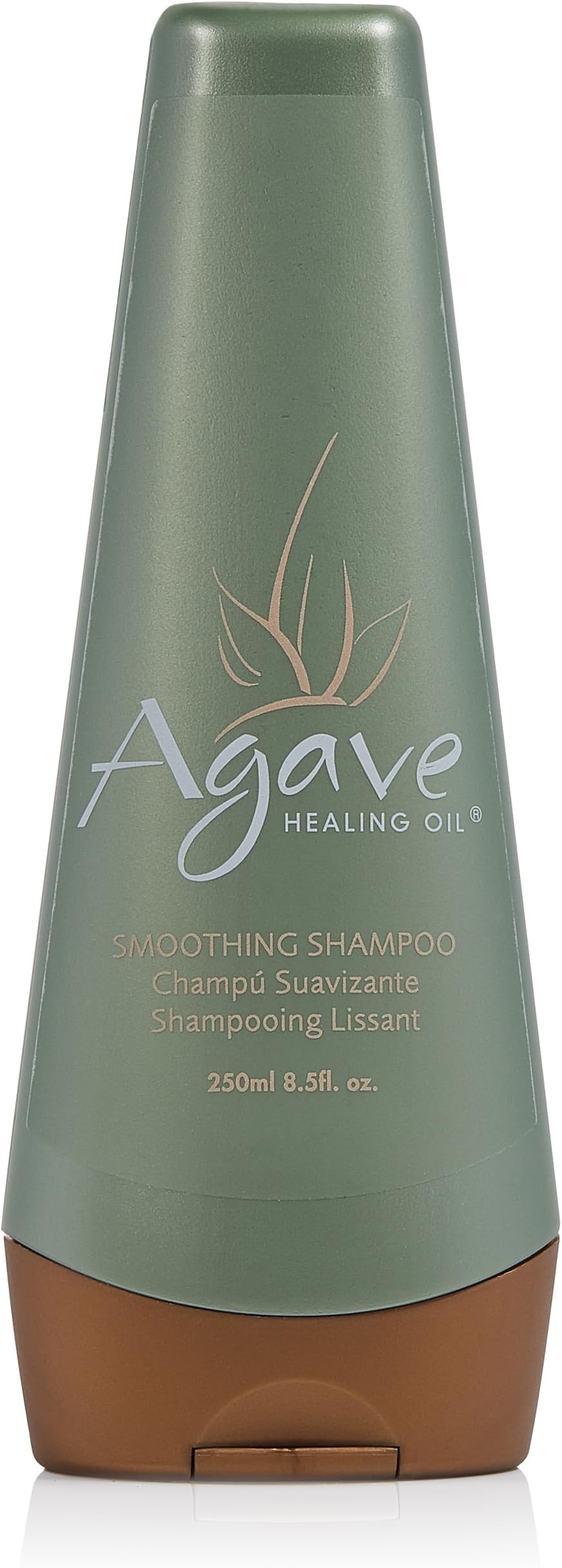 Agave Smoothing Conditioner Lightweight Moisture Infusion & Frizz Control, Sulfate-Free, Color-Safe, 8.5 fl oz