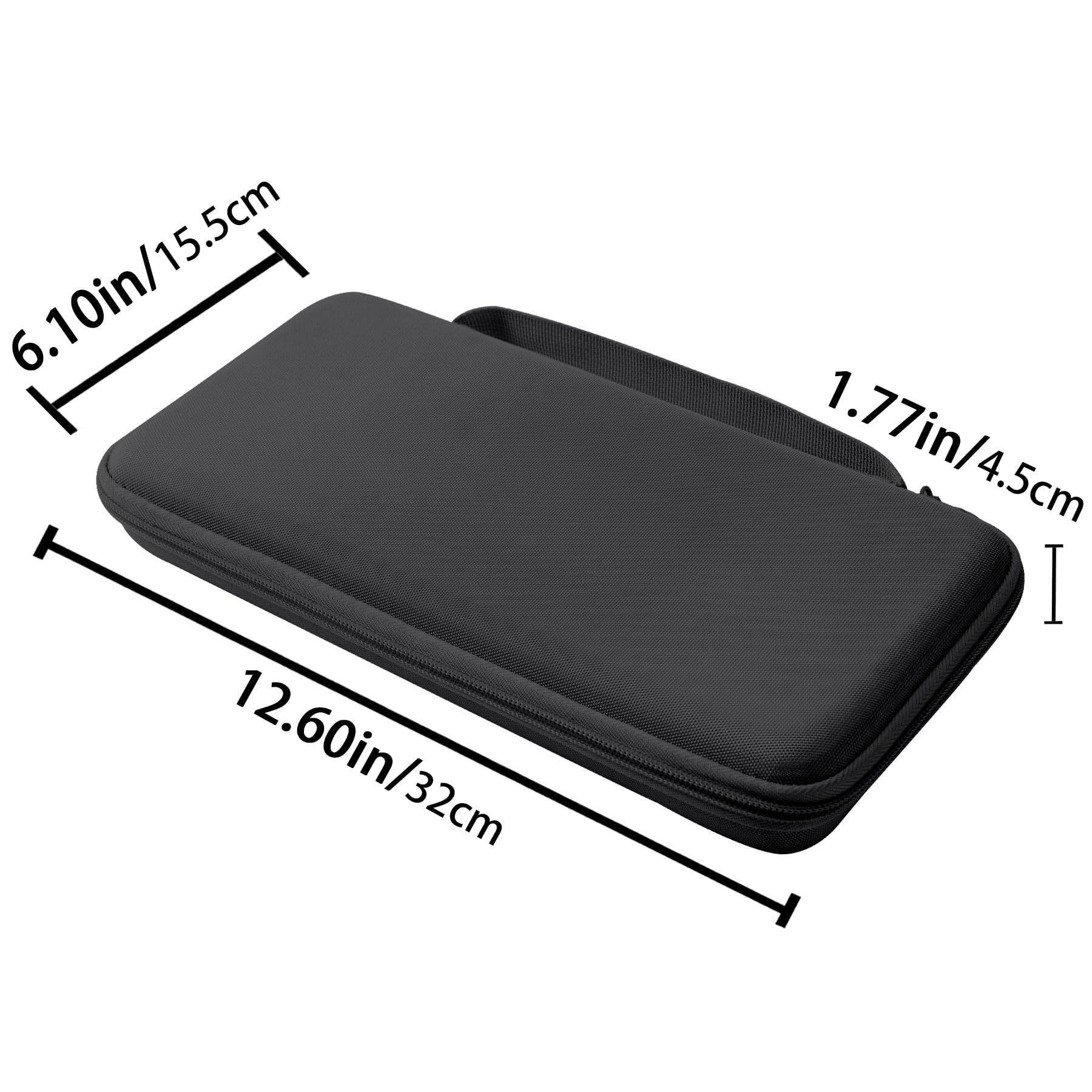 Aenllosi Custodia per Logitech MX Master 4/3/3S/2S + MX Keys Mini | Materiale resistente all'acqua, Protezione dalla polvere, Protezione da graffi, Tasca interna in rete, Chiusura con cerniera