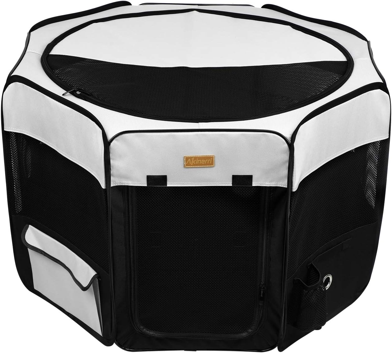Akinerri Pet Playpen Portable Foldable Playpen for Dog /Cat/Puppy