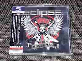 ★美品★ エクリプス / ブリード・アンド・スクリーム ECLIPSE ブリード・アンド・スクリーム(ツアー・エディション) ECLIPSE