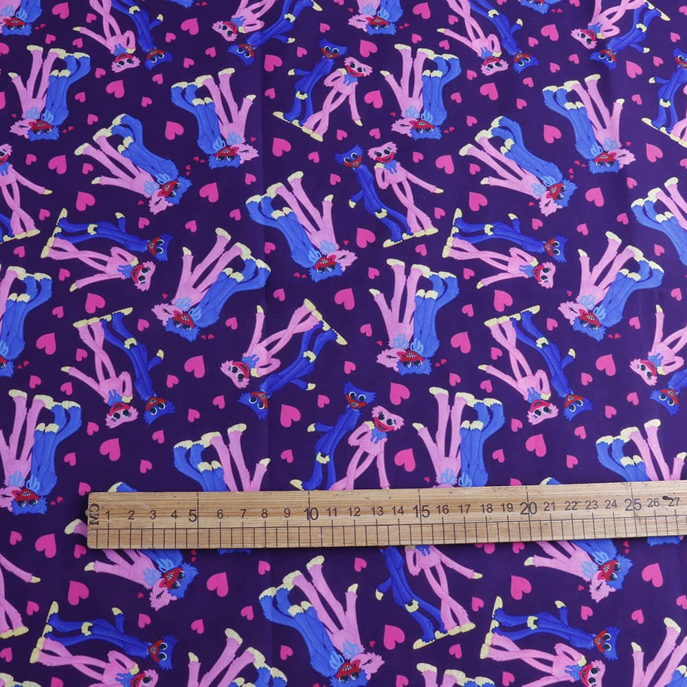 Amazon.co.jp: QHY Poppy Playtime Fabric Cloth Cloth Poppy Playtime