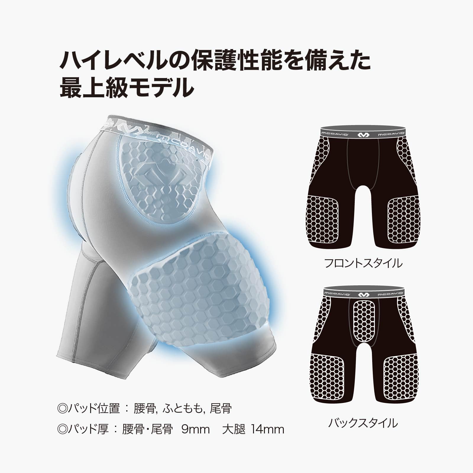 Amazon.co.jp: [McDavid] マクダビッド コンプレッション インナー