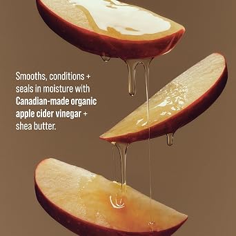 AG Care Boost Apple Cider Vinegar Conditioner with Mango Seed Butter - Clarifying Conditioner Deep Moisturizing for High Shine and Healthy Hair, 12 Fl Oz Bottle