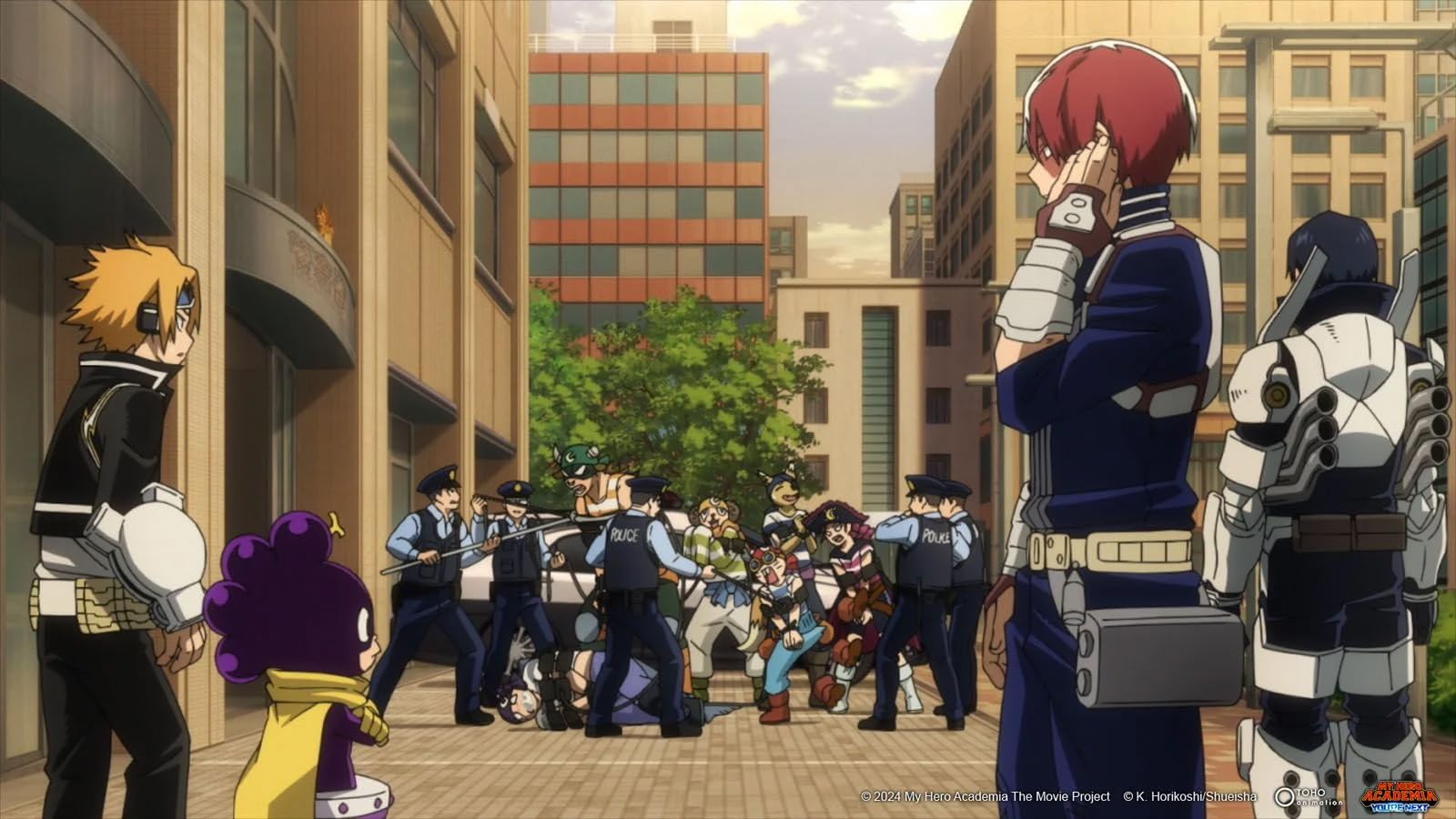 My hero academia - saison 7 - 4 blu-ray