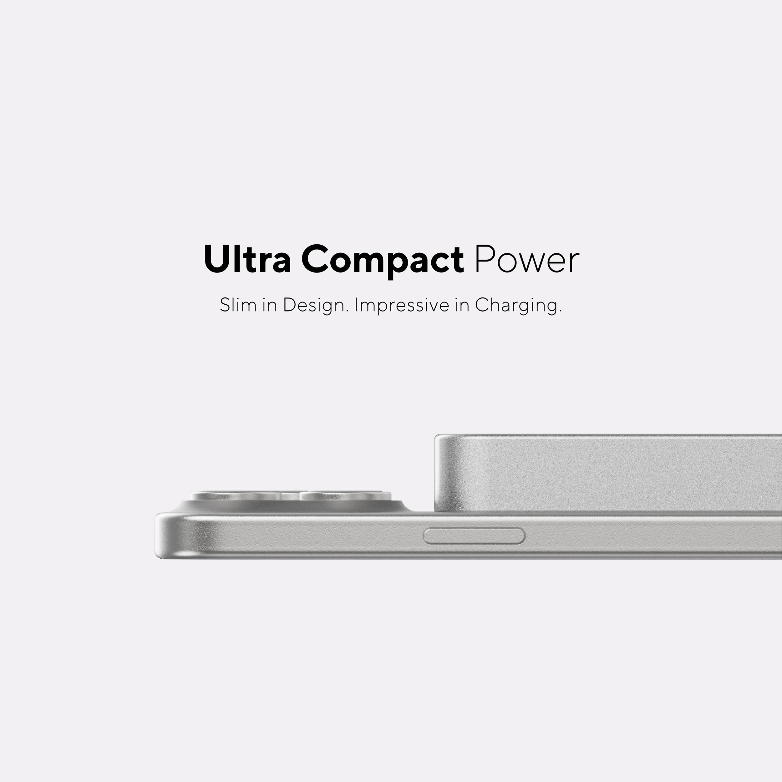 LINQ Connects Batterie Externe Magnétique sans Fil 10000 mAh
