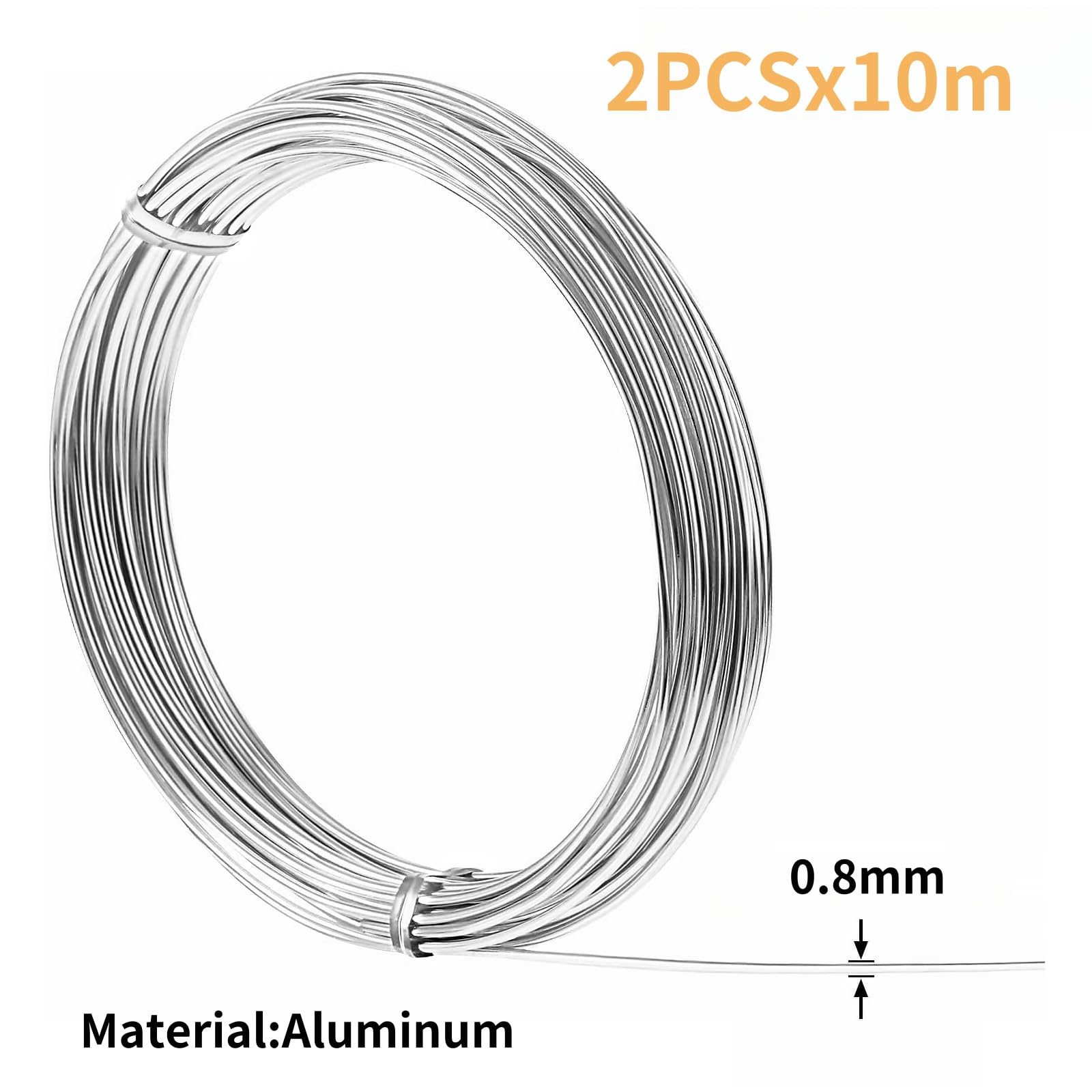 Rouleau De Fil D'aluminium Flexible Pour La Fabrication De Bijoux