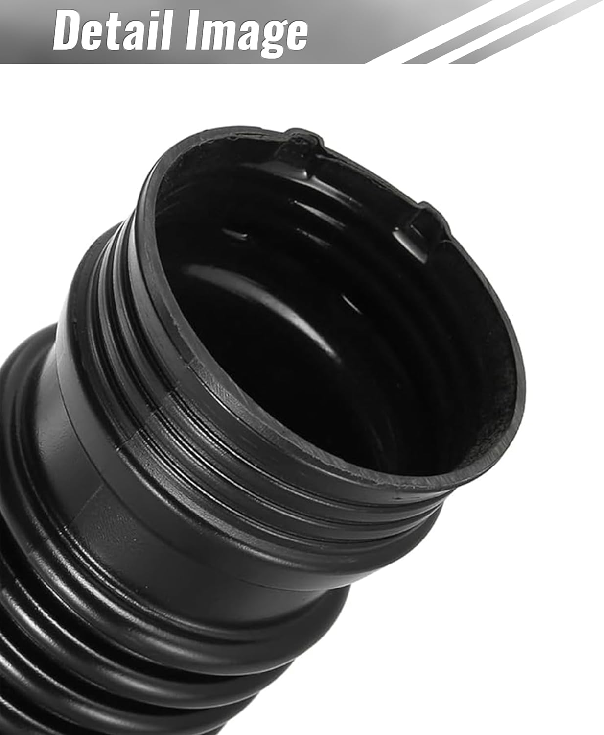Air Turbo Induction Pipe Duct Hose w/Sensor Kit 13717609811 Compatible with BMW 2011-2017 535i 535i GT xDrive 640i 740i X5 X6 3.0L N55