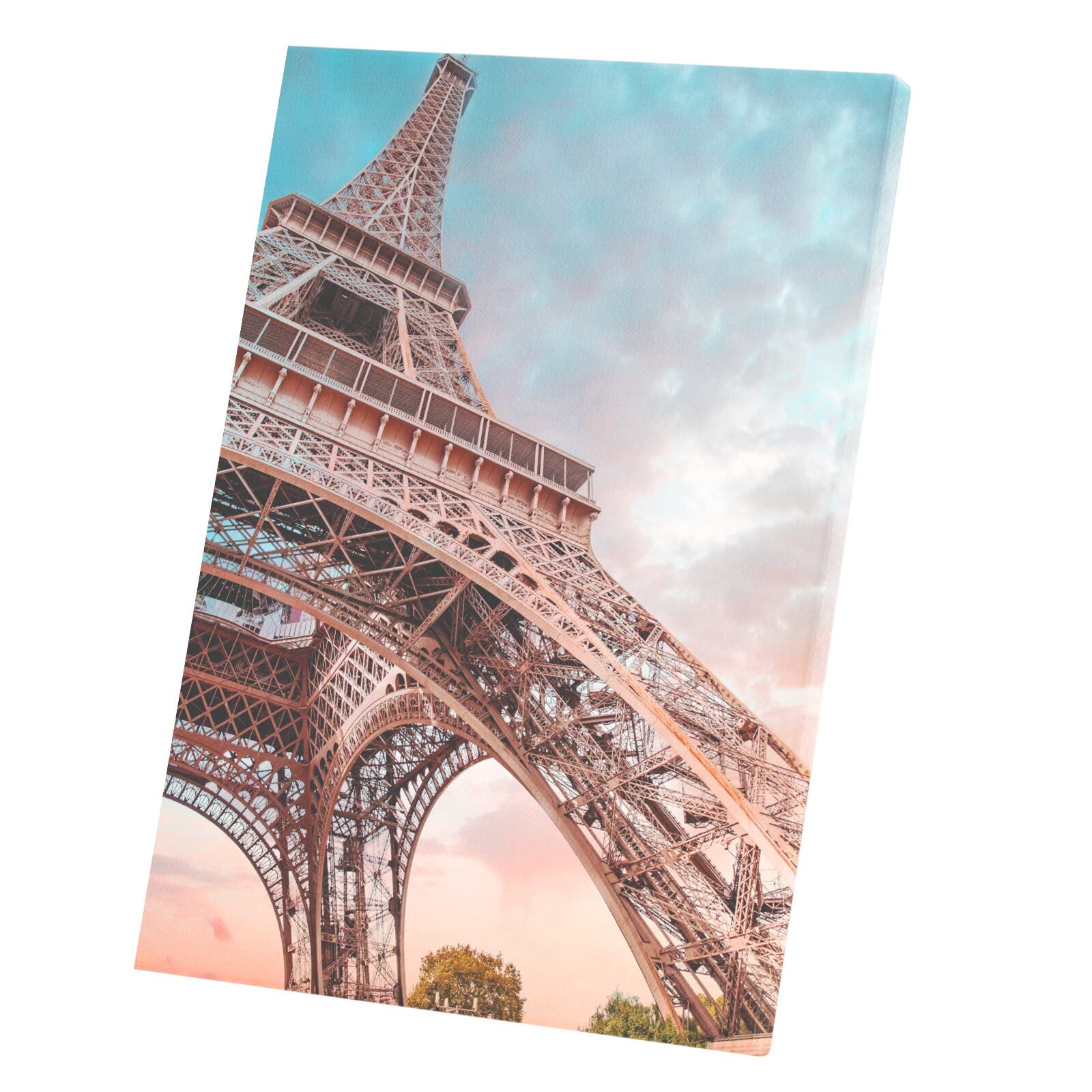Tableau Tour Eiffel Coucher du Soleil Toile Imprimée Décoration Haute Définition - 5