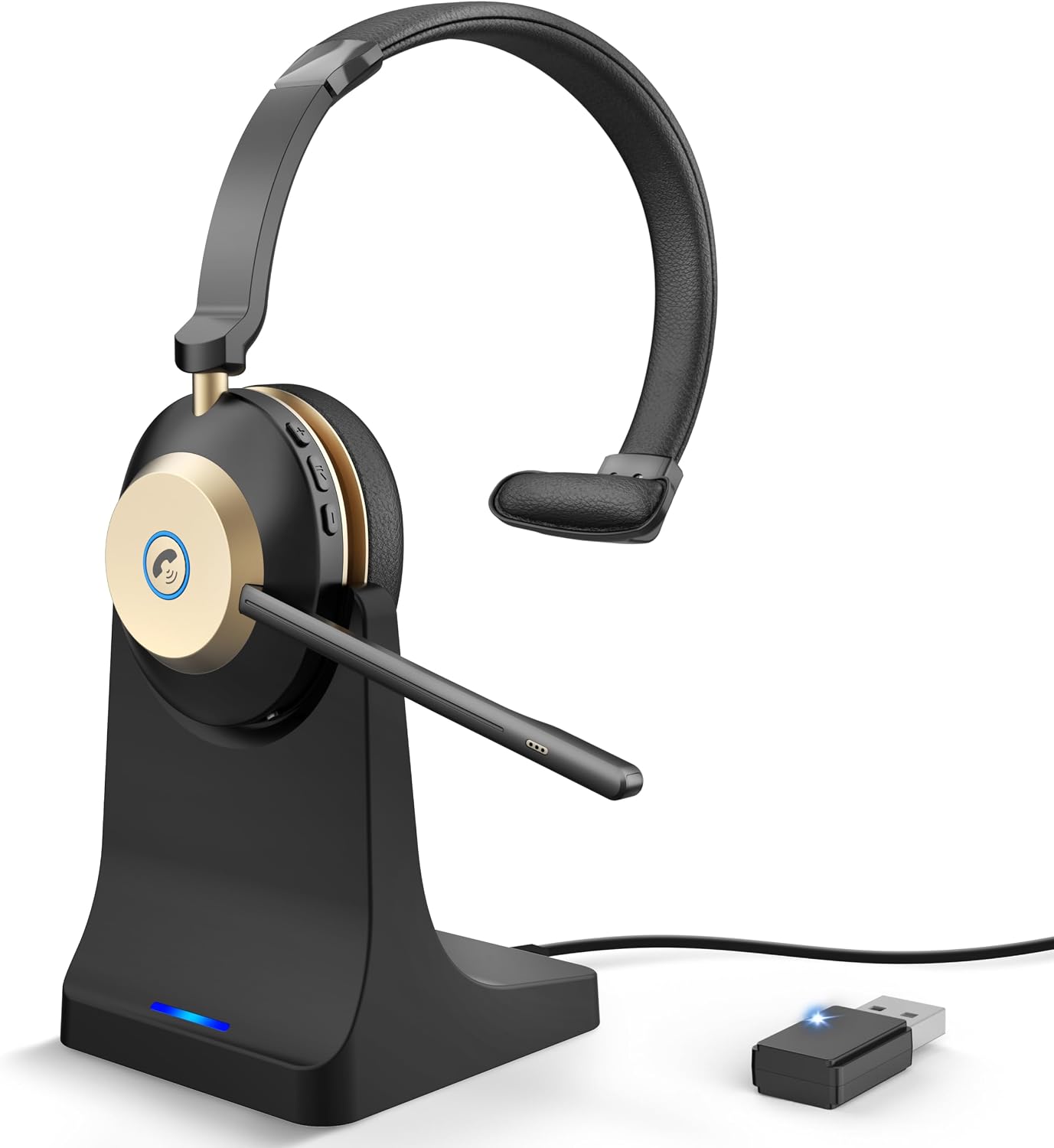 Earbay Wireless Headset with Mic...