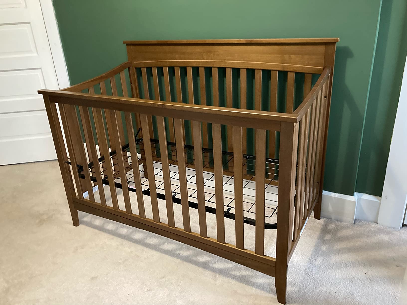 28/mo Finance DaVinci Grove 4in1 Convertible Crib in Slate