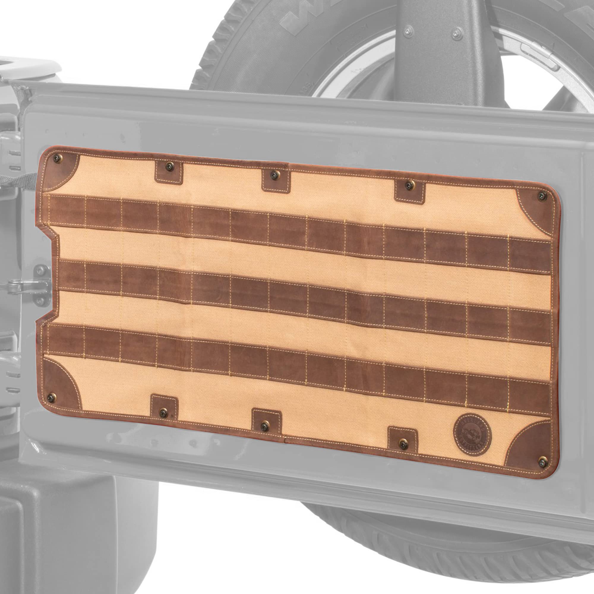 Buy Overland Outfitters HD Molle Tailgate Panel Fits Jeep Wrangler YJ