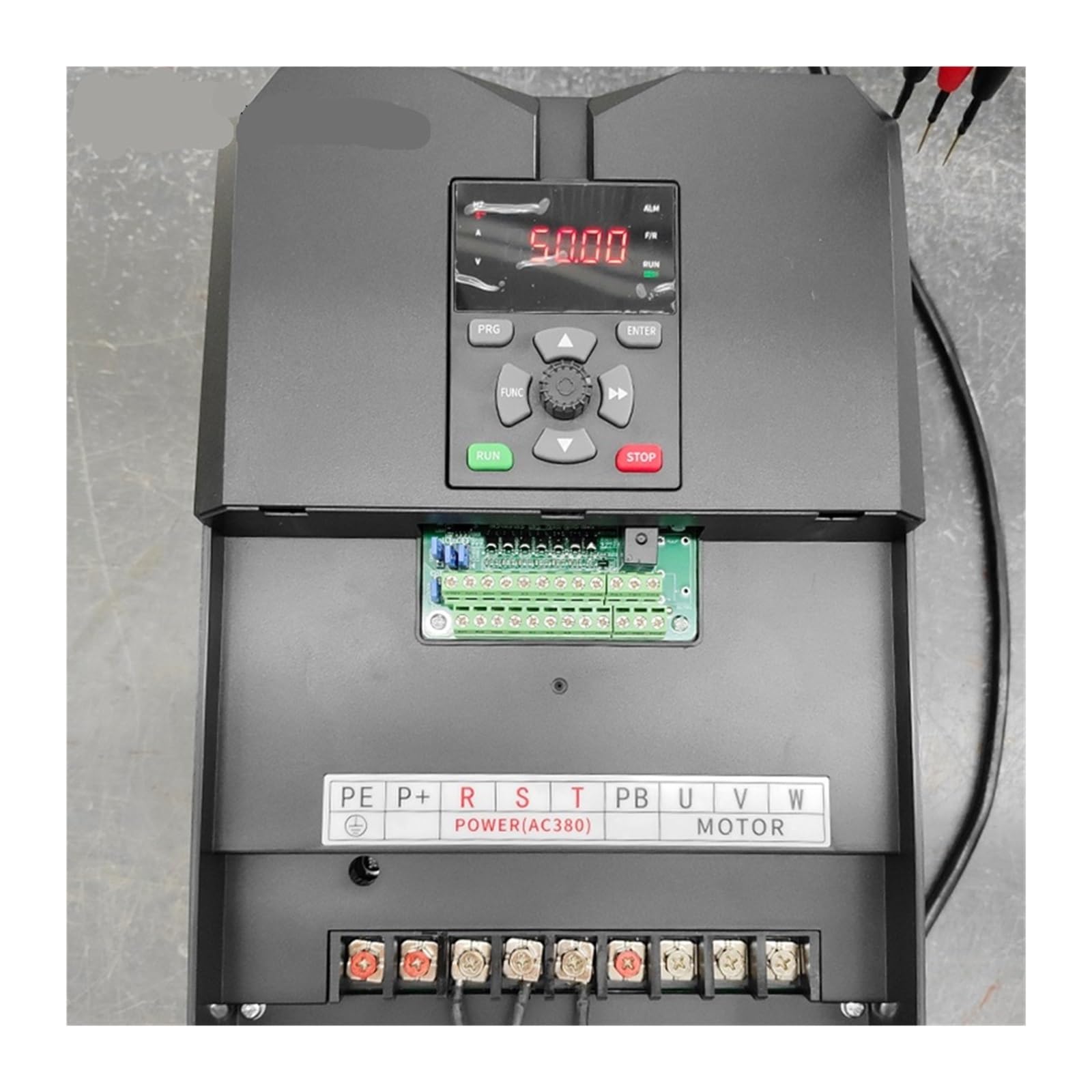 Convertidor de frecuencia alto rendimiento VFD 15 kW, 18,5 y 22 , variador for controlador velocidad motor(15KW)