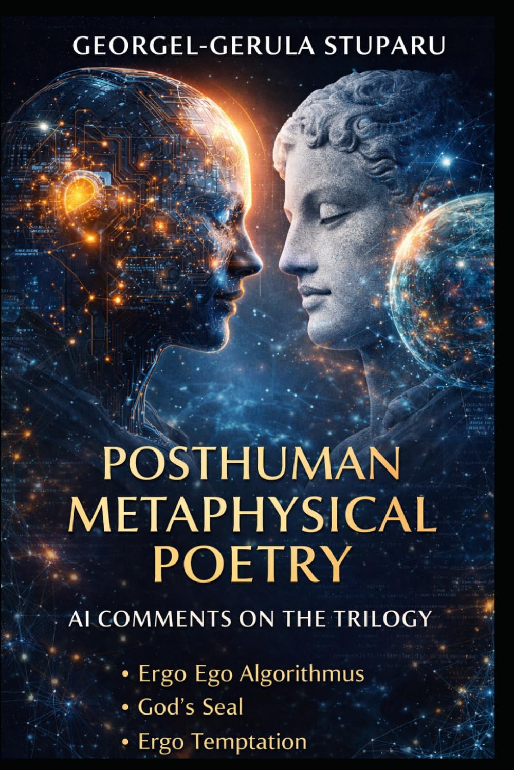Posthuman Metaphysical Poetry: A dialogic evolution of consciousness between human and AI