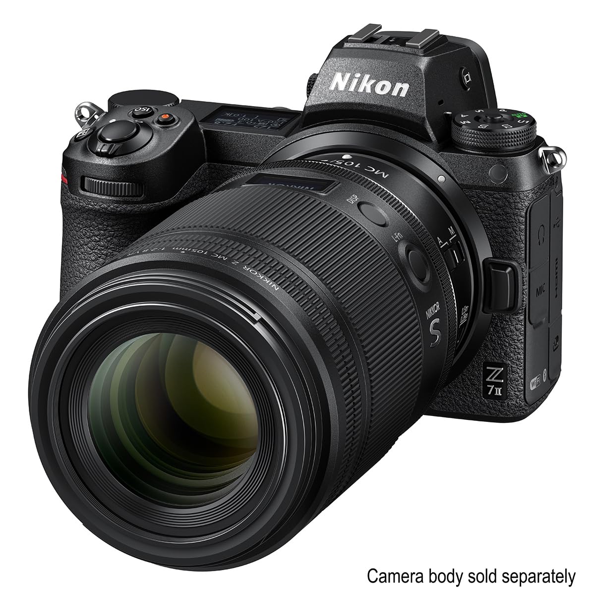 【美品】Nikon 単焦点レンズ NIKKOR Z MC 105mm f/2.8 Amazon.co.jp: Nikon NIKKOR Z MC 105mm f/2.8 VR S