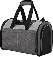 Vista 4 de JESPET Transportín Suave para Mascotas para Perros Pequeños, Gatos, Cachorros, Transportadores de Gatos Aprobados por Aerolíneas, Transportador