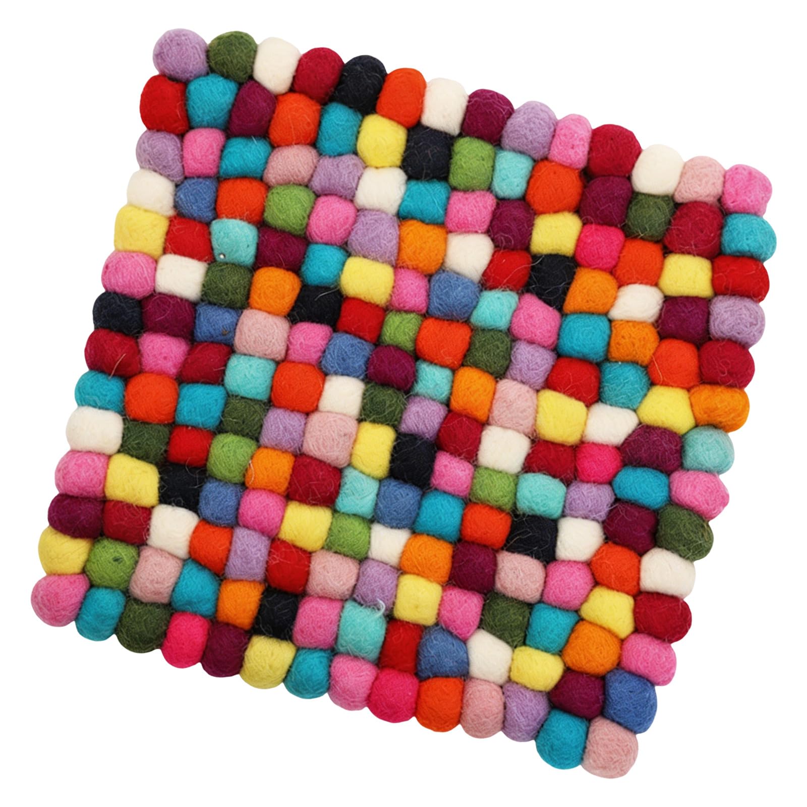 Kitchen Placemat for Dining Table Protections and Waterproof Trivet Storage Solution Heatproof Serving Pad