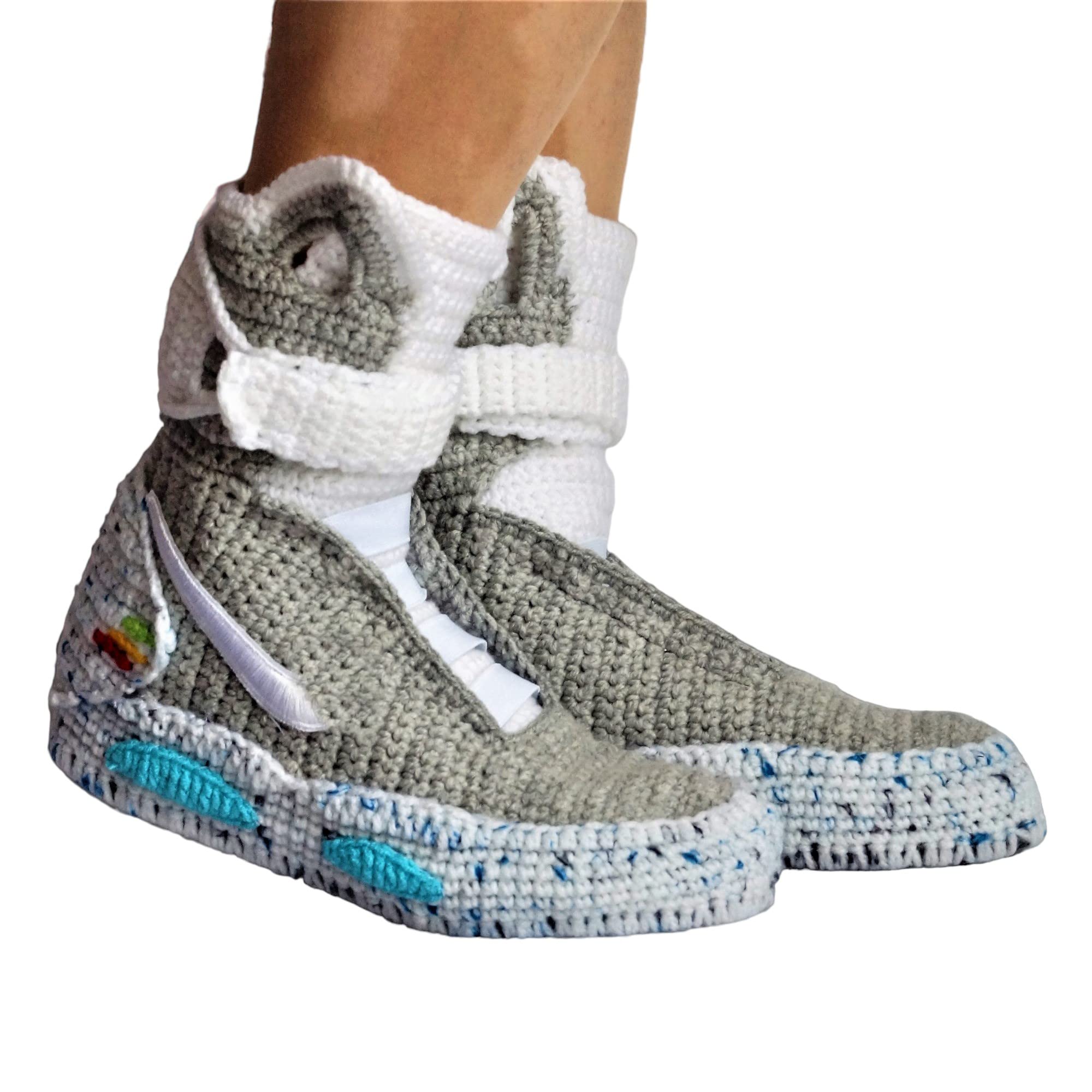 Air Jordan Marty Mcfly Sneakers Back To The Future Back To The