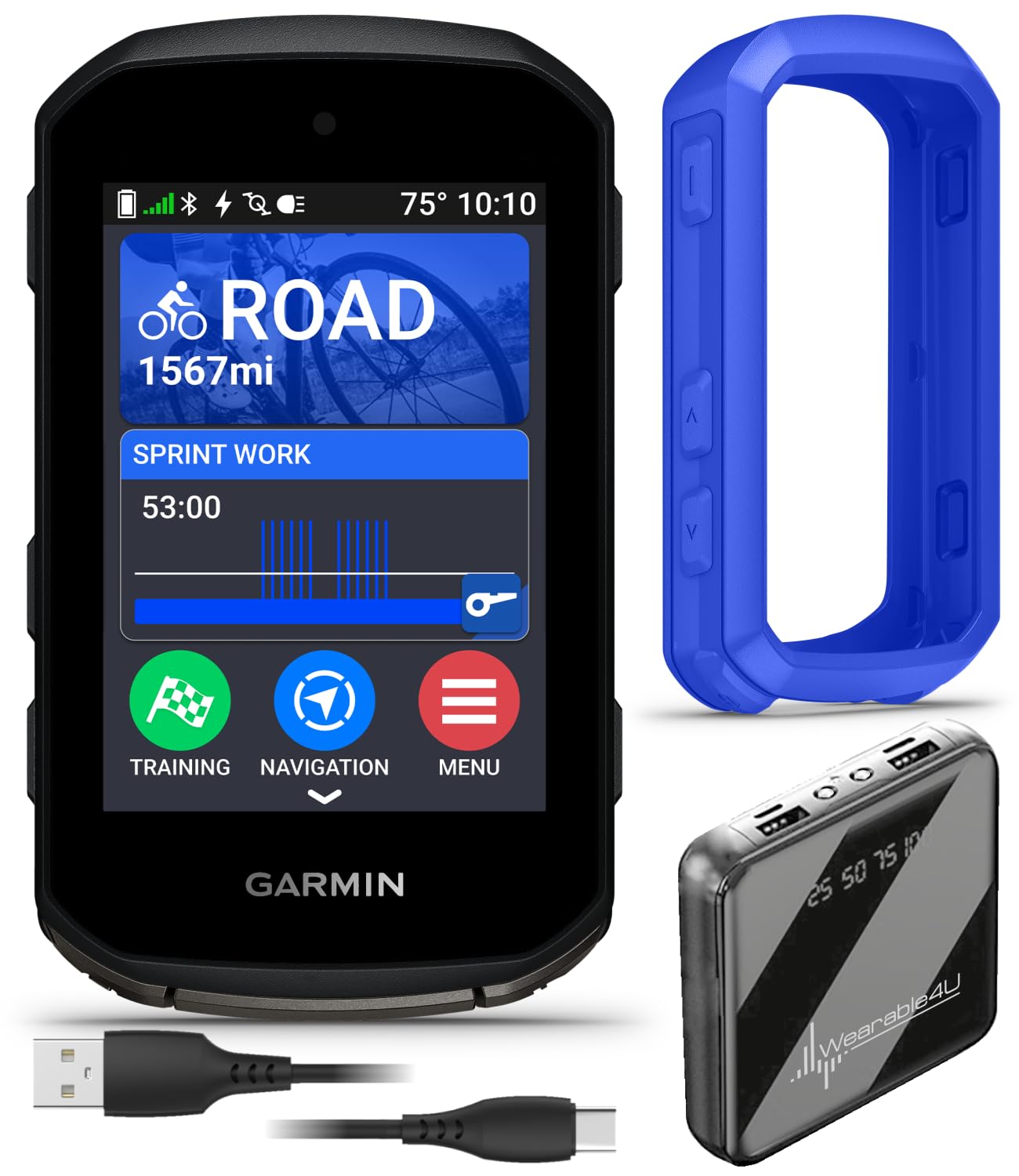 Amazon.com : Garmin Edge 850 Compact GPS Cycling Computer, 2.7 