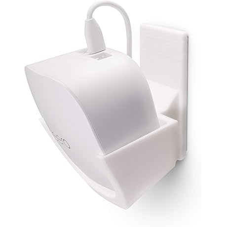 eero 6 plus wall mount Screwless and Hassle-Free