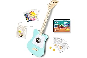 Loog Mini Acoustic Guitar for Kids: Gateway to Musical Exploration