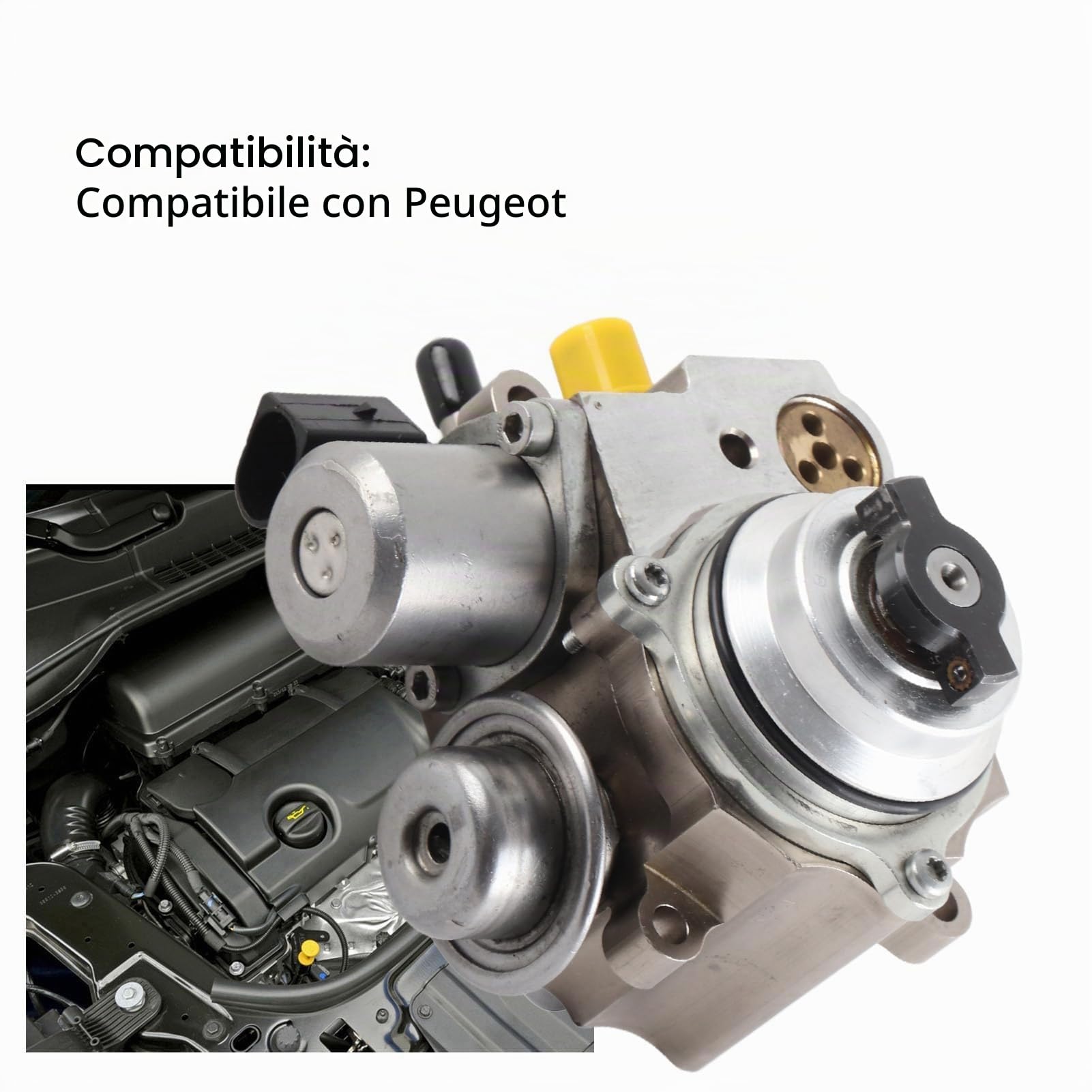 13517592429 Pompa Ad Alta Pressione per R56/R57/R58/R59/R60/R61 1.6T Cooper S e JCW N18, Sostituzione della Pompa di Iniezione del Carburante