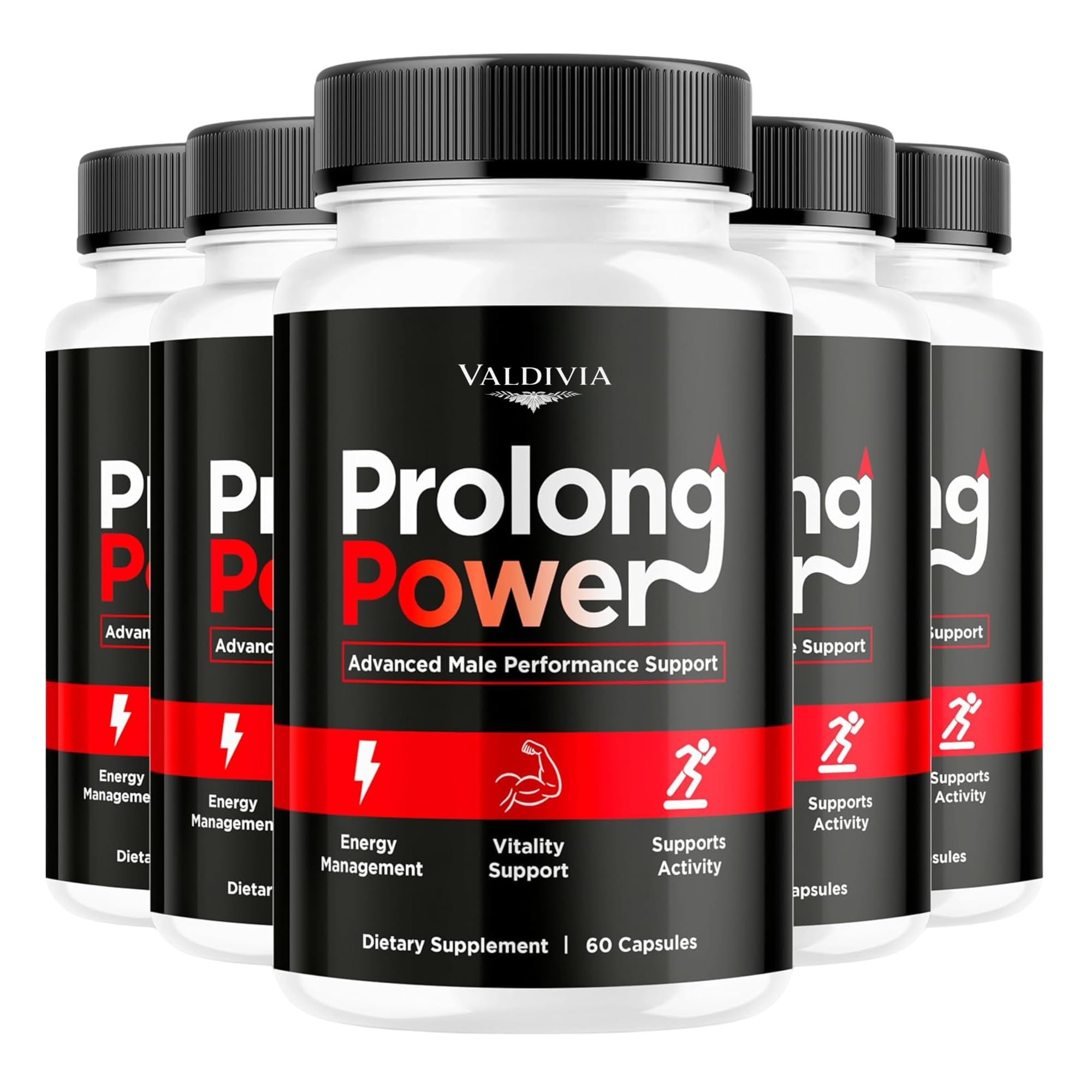 (5 Pack) Prolong Power Pills for Men, ProlongPower, Prolong Power Capsules, Prolong Power Supplement, ProlongPower Capsules for Men, Prolong Power Original Pills Review, 300 Pills for 5 Months