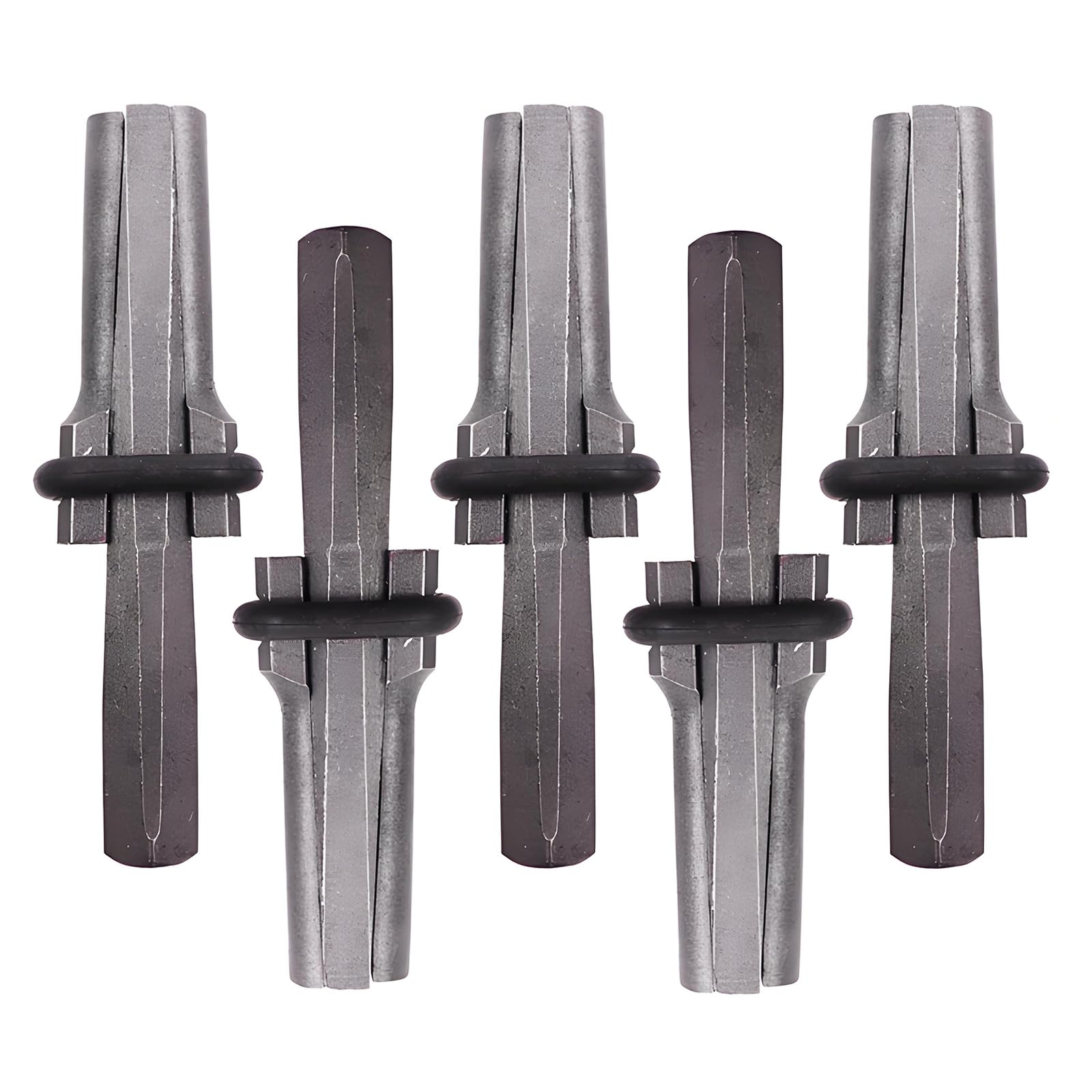 Stone Splitter with 105Mm Length Spring Steel Stone Splitting Wedges for Professional Reliability Use Hard Divider Segment