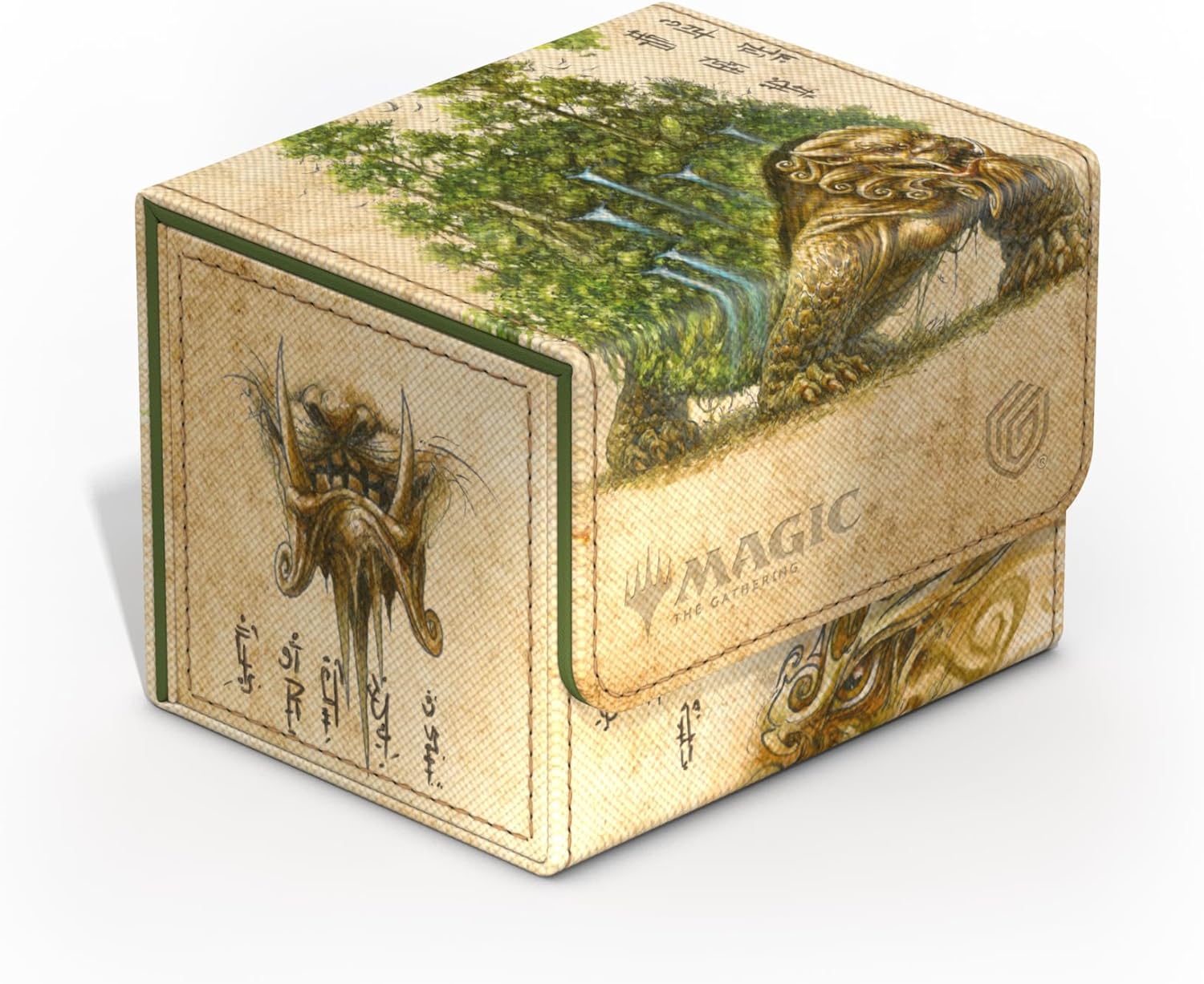 Ultimate Guard - Sidewinder 100+ Xenoskin - Magic: The Gathering Universes Beyond - Avatar: The Last Airbender - The Lion-Turtle