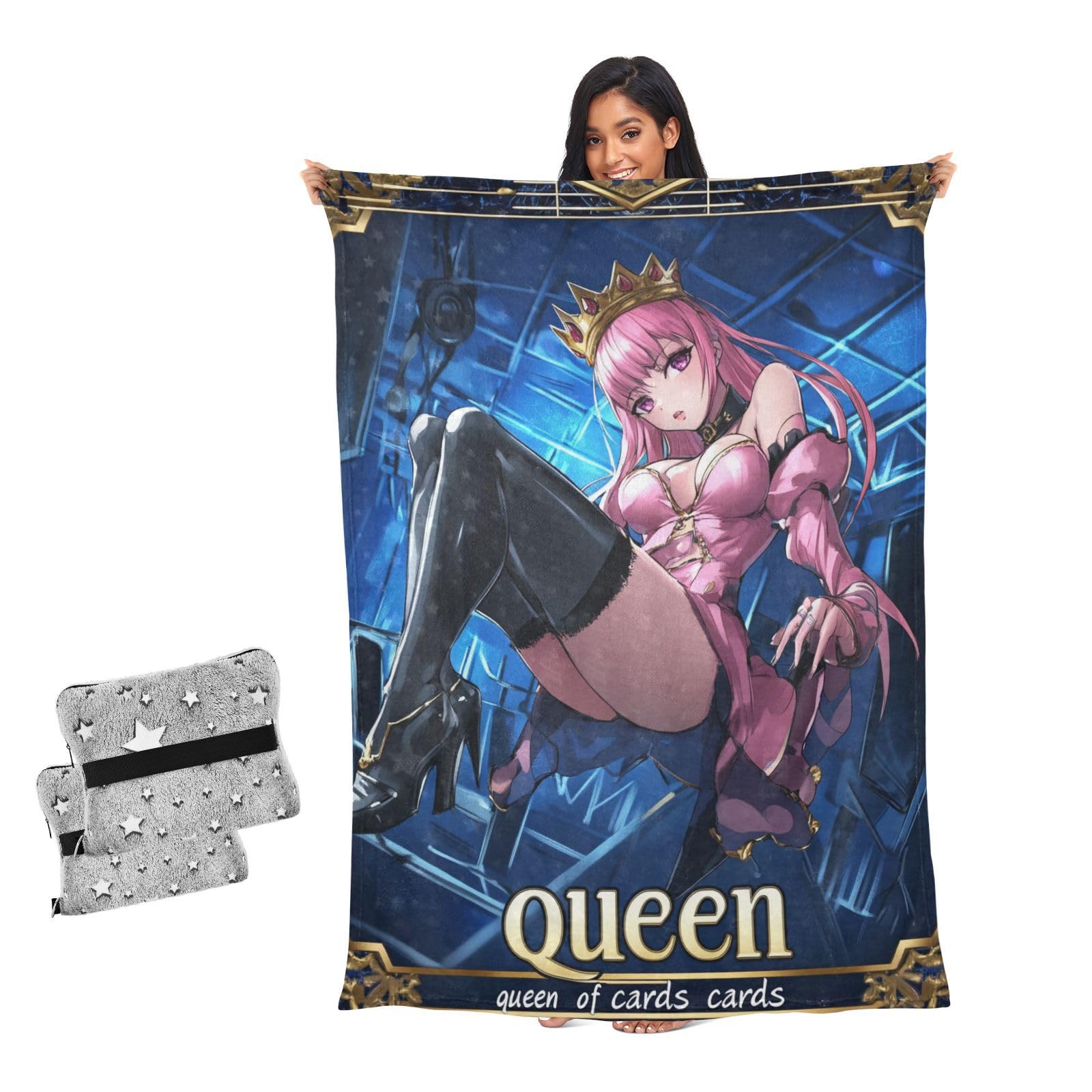 Manta para sofá de anime tarot la manta cómoda ideal para tus tardes de peli manta y lectura en casa