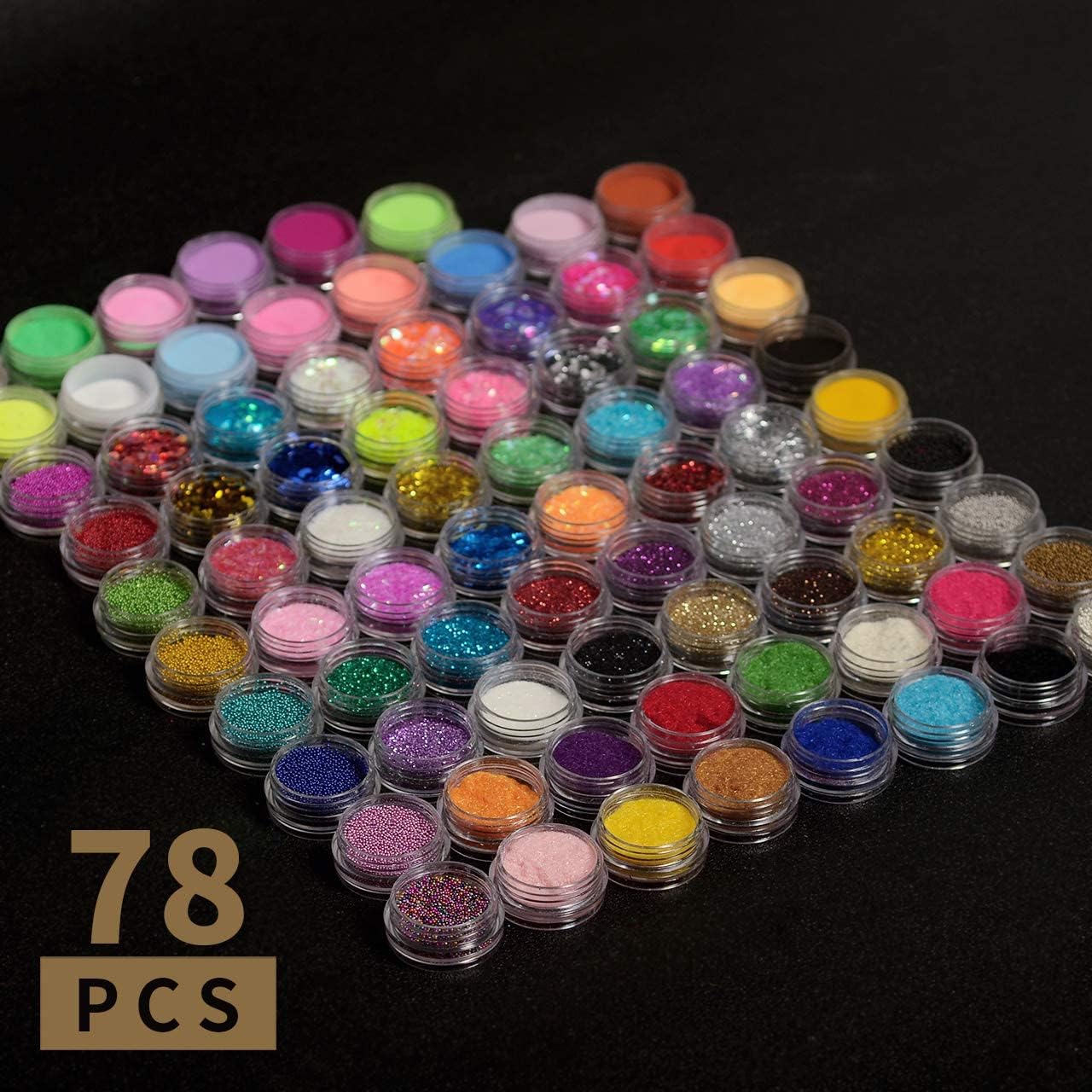 Phoenixy Poudre Acrylique Pour Ongles 78 Couleurs Kit Acrylique Ongles Complet Avec Acrylique Liquide Monomer Faux Ongles Outils D'art D'ongle Nail Art Extension Kit Manucure