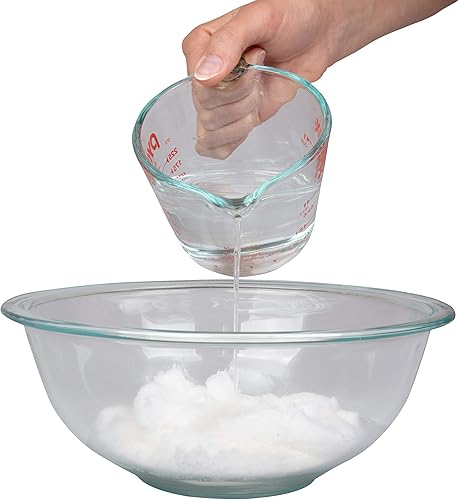 Miniatura 4 de Polvo de nieve Instant Miracle - Los niños juegan a la nieve, seguro y no tóxico, hace 5 galones de nieve, solo tienes que añadir agua, cubo de 1