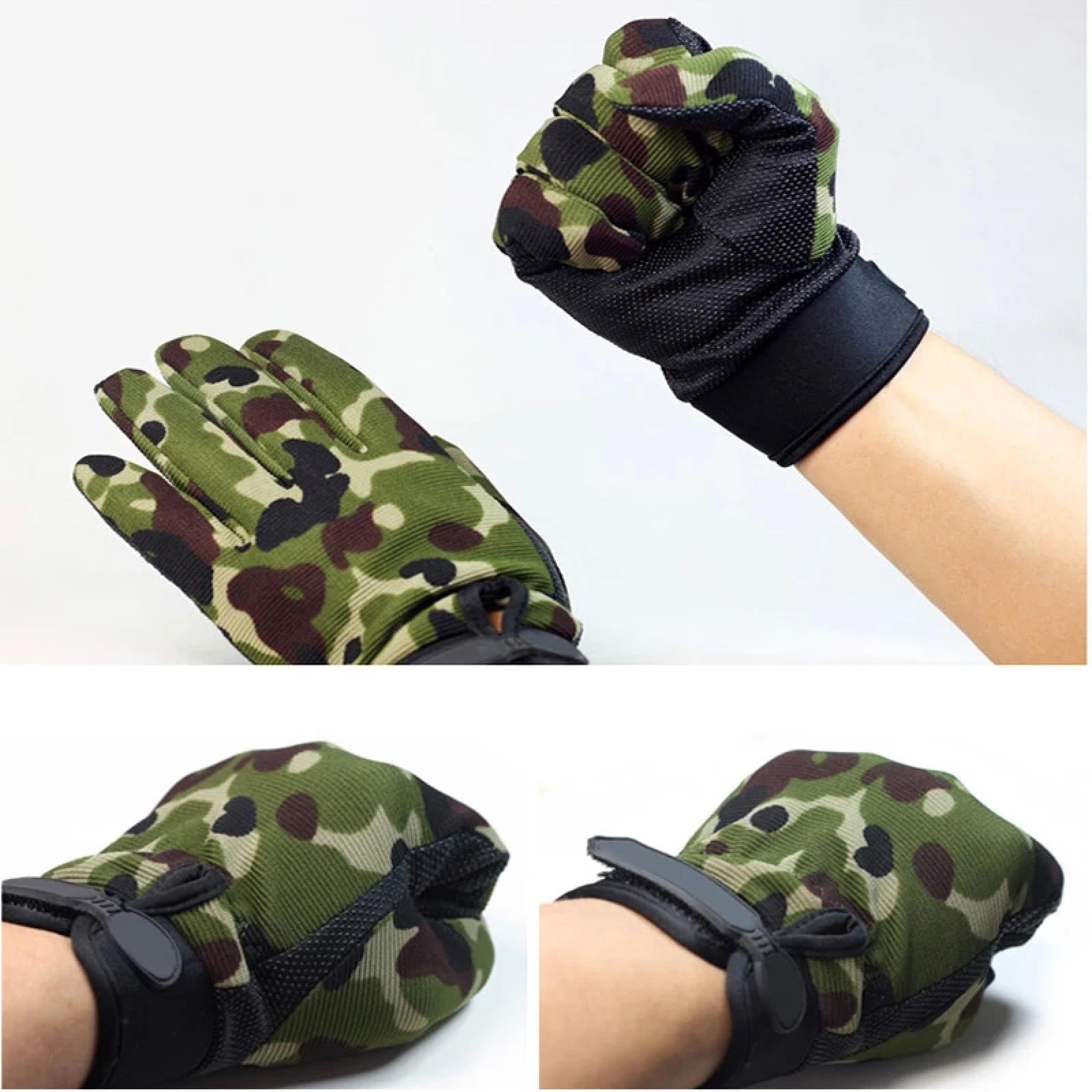 SiVaji Guantes Invierno Hombre Mujere Gloves Guantes De Pesca para Hombre Guantes De Equitación Transpirables Al Aire Libre Bicicleta Táctica Antideslizante