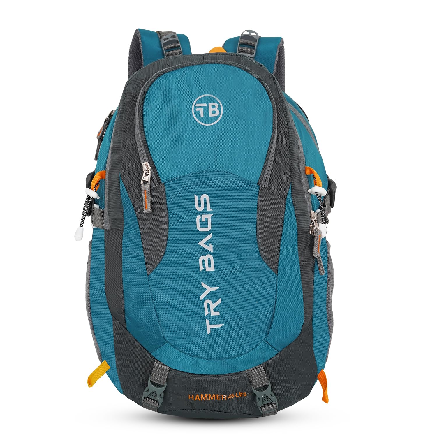 See full amazon price history chart for TRYBAGS Hammer Chase Unisex Nylon 45 L Travel Laptop Backpack Water Resistant Slim Durable Fits Up to 17.3 Inch Laptop Notebook (Grey @ Black) TRYBAGS Hammer Chase Unisex Nylon 45 L Travel Laptop Backpack Water Resistant Slim Durable Fits Up to 17.3 Inch Laptop Notebook (Grey @ Black) (B0CGTZYXSH) Amazon Price History, Amazon Price Tracker