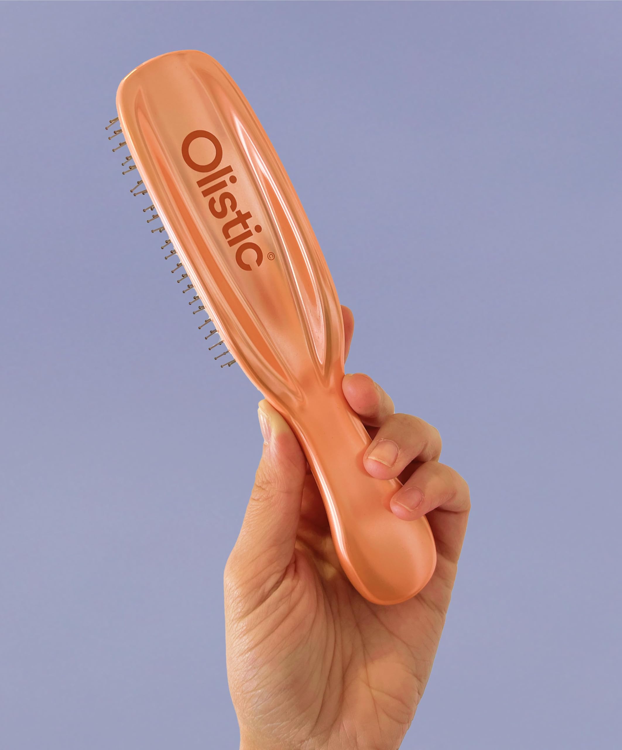 Olistic WOMEN – 3er-Pack mit je 28 Vials + Haarbürste, bei brüchigem & glanzlosem Haar. Zur Haarpflege von innen für Frauen, kräftigt Haare, natürlich, vegan, glutenfrei
