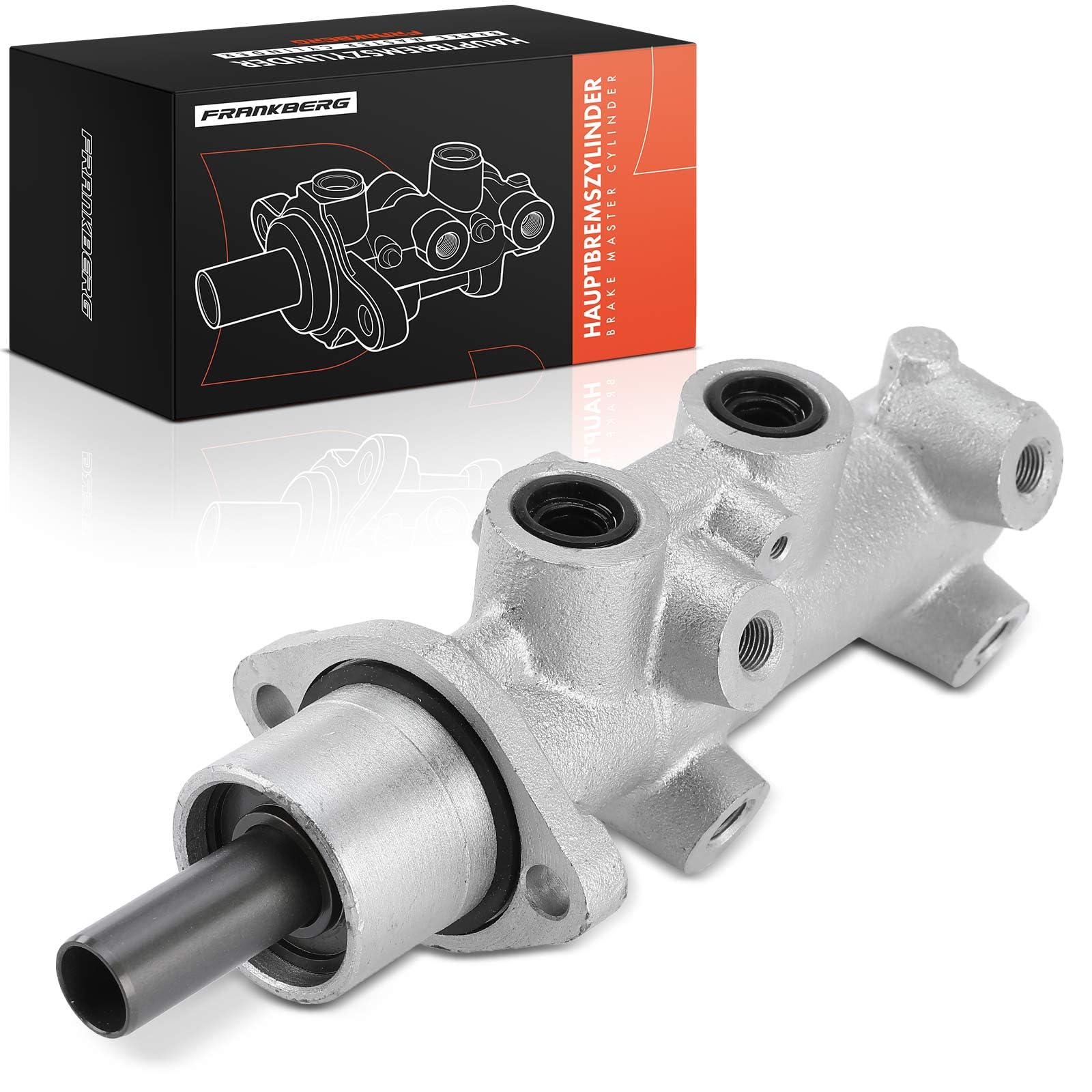 Frankberg Hauptbremszylinder Bremszylinder Kompatibel mit Jumper Bus 230P 1.9L-2.8L 1994-2002 Ducato Bus 230 244 1.9L-2.8L 2001-2006 Boxer Bus 230P 244 1.9L-2.8L