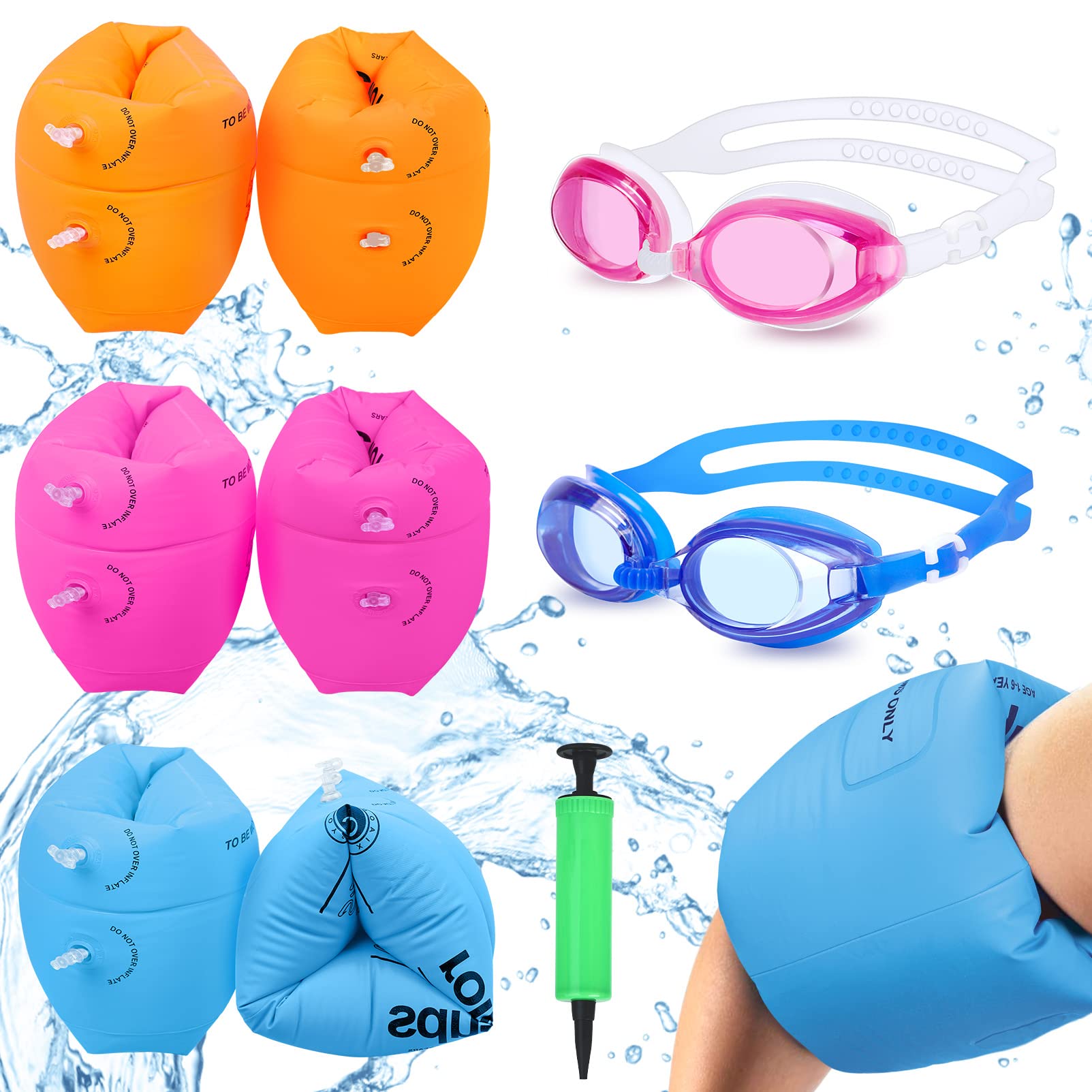 Korlon Tec 6-Pack Arm Floaties
