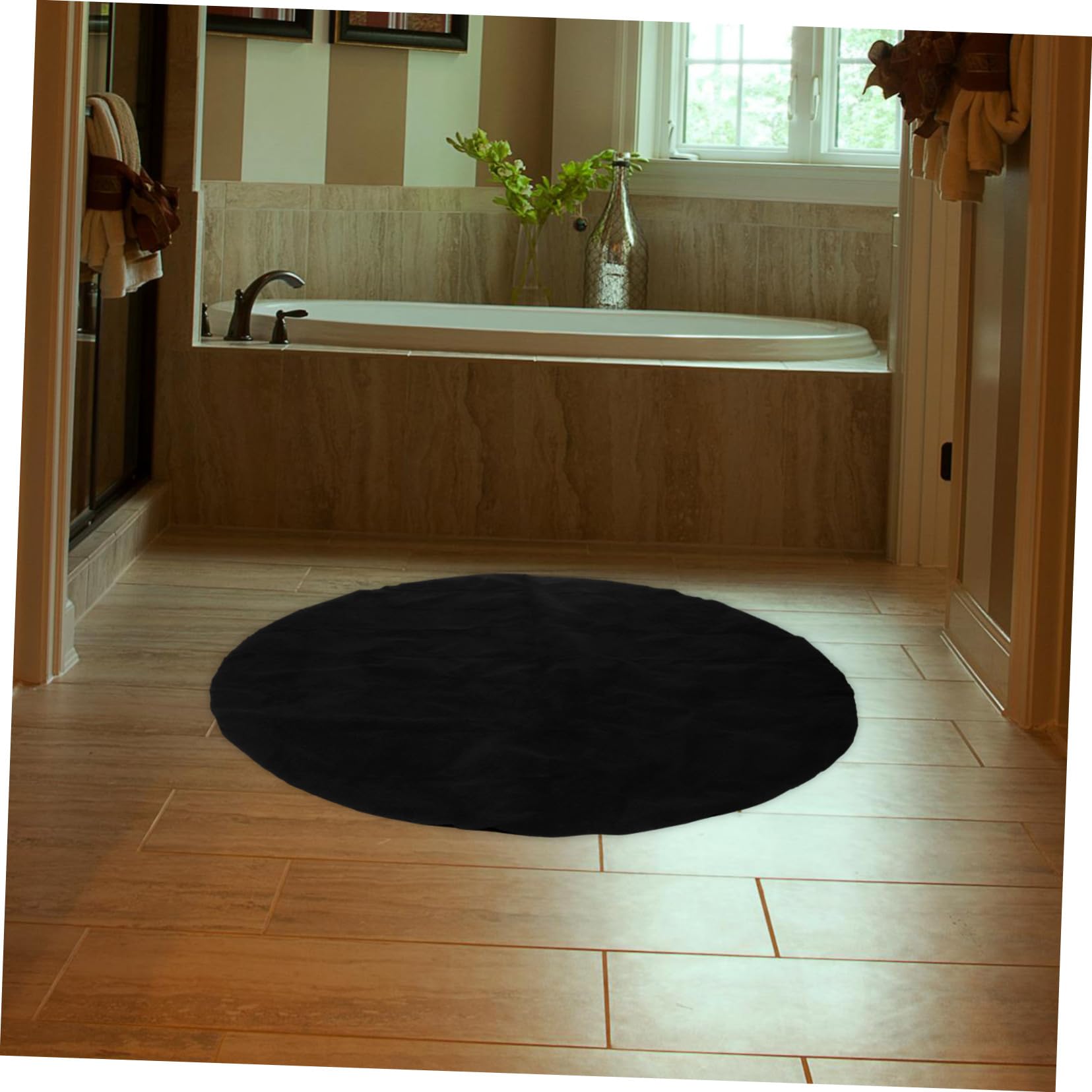 Mipcase Tapis De Stabilité pour Spa - Tapis De Sécurité pour Spa Coussin Isolant